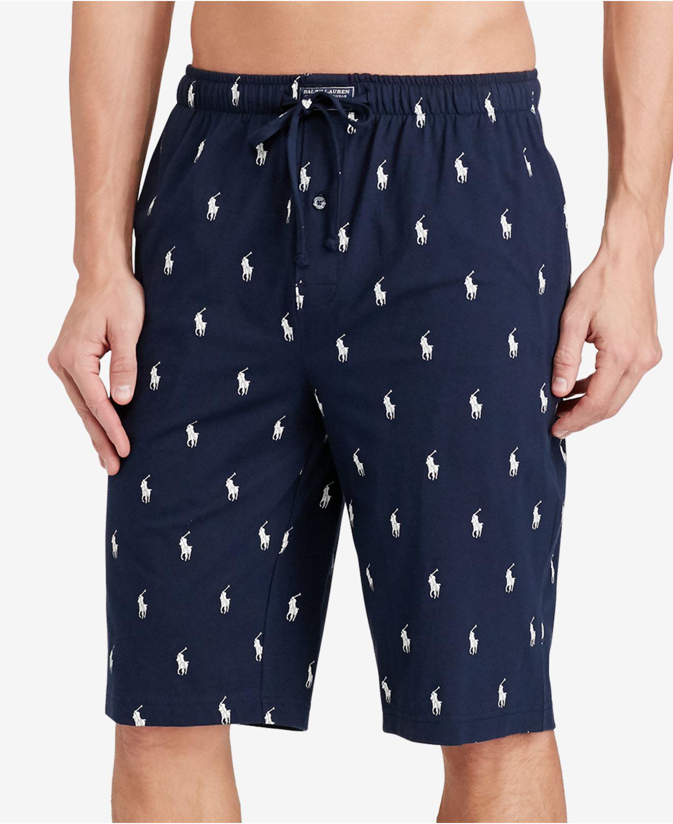 polo ralph lauren pyjama shorts