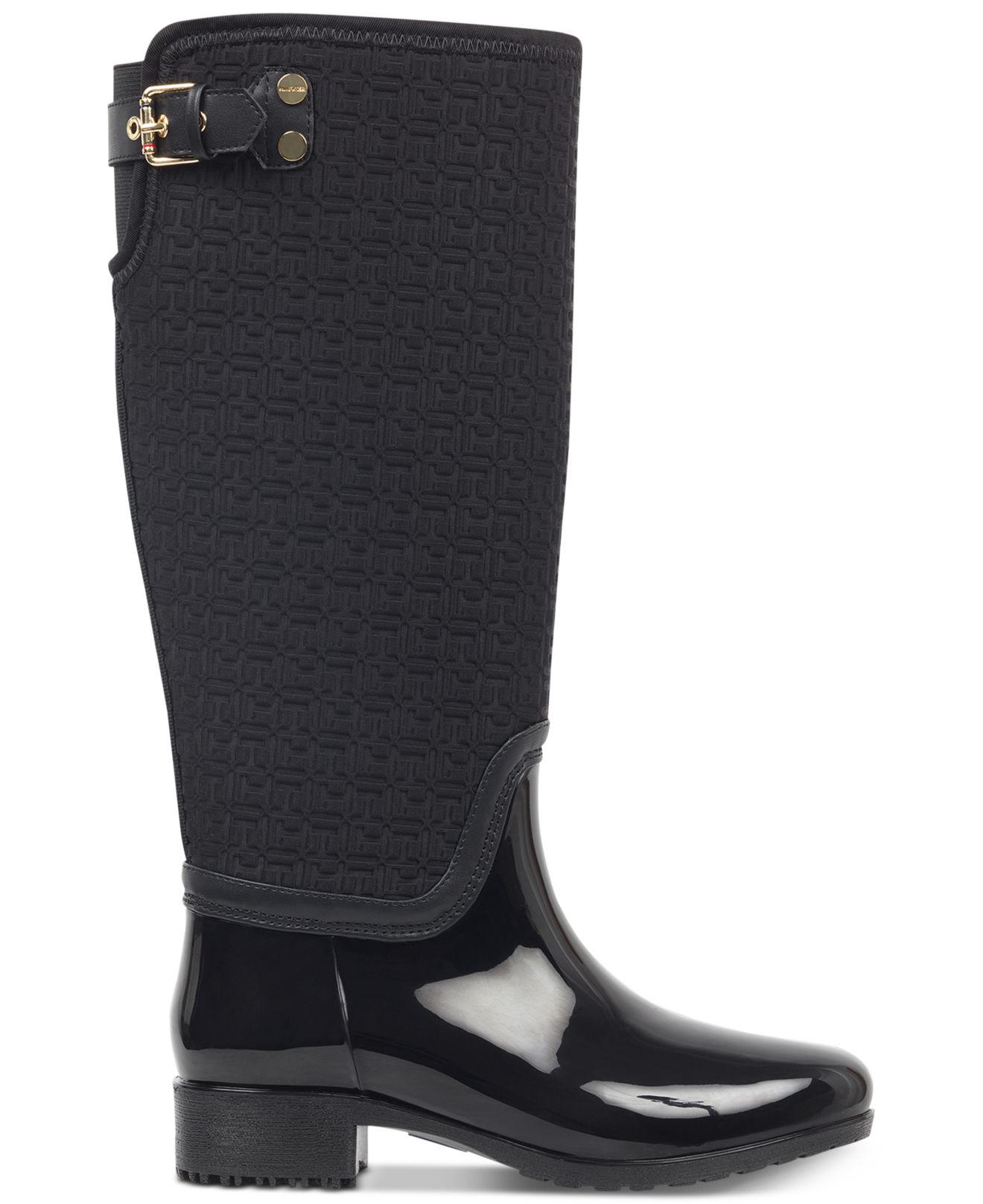 tommy hilfiger women's fhibe rain boots