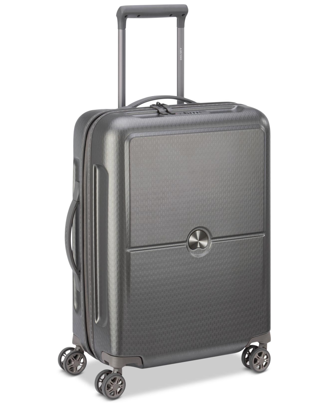 Delsey Turenne 25" Hardside Spinner Suitcase in Metallic Lyst