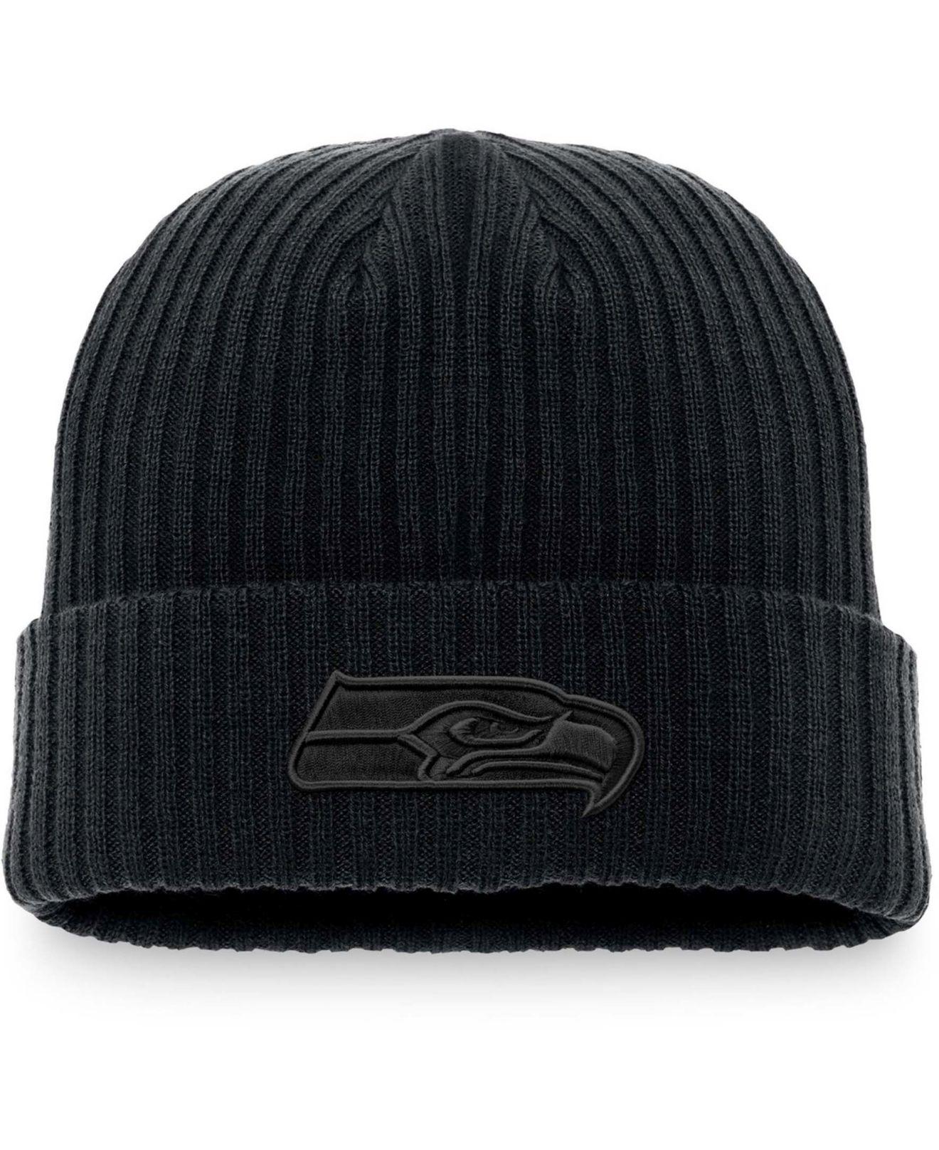 Men's Seattle Kraken Fanatics Branded Deep Sea Blue Core Secondary Logo  Adjustable Hat