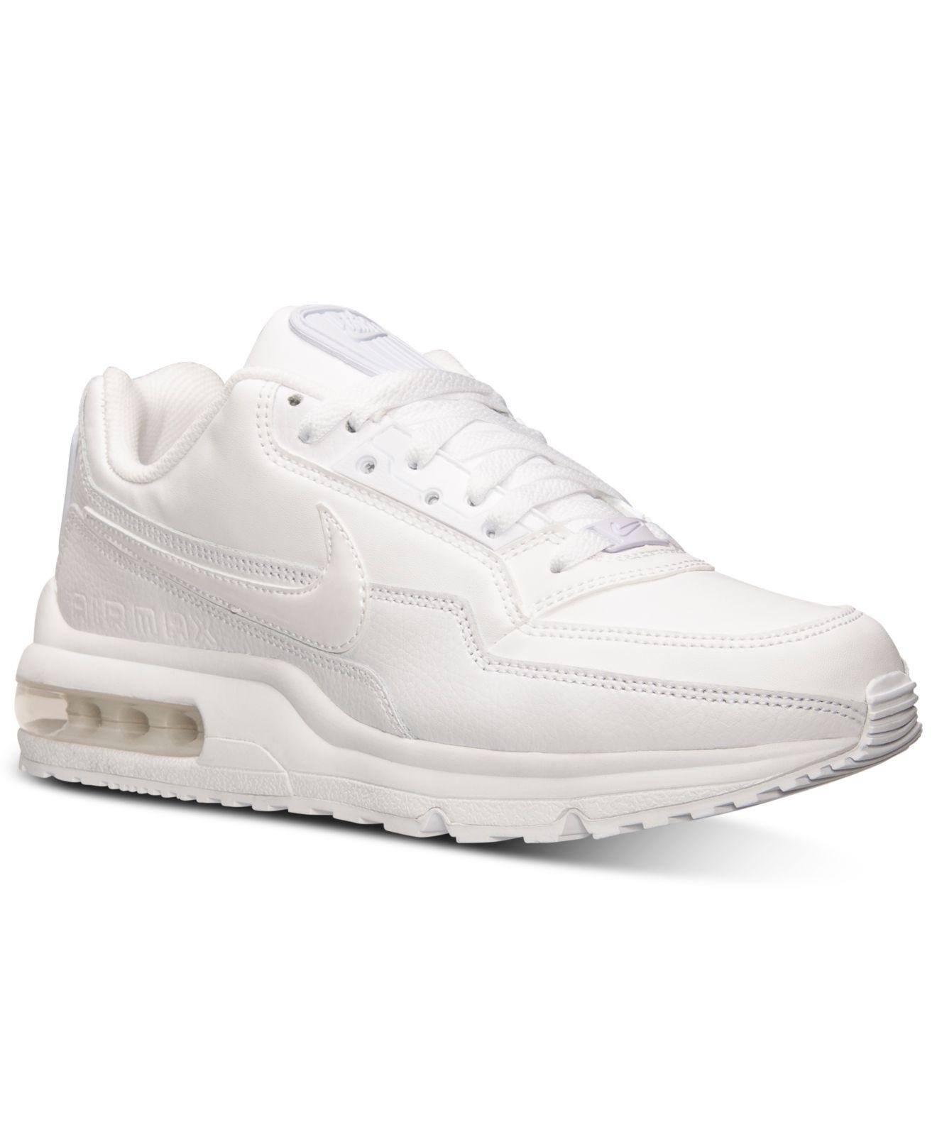 mens white nike air shoes