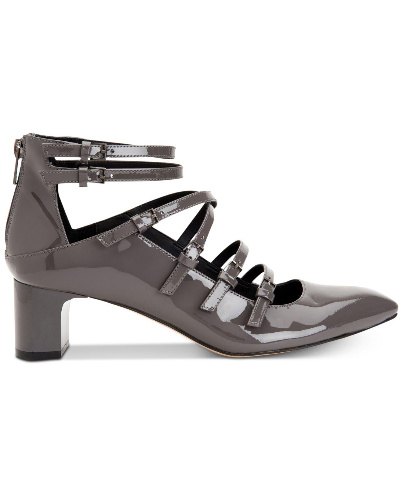 calvin klein shoes leather