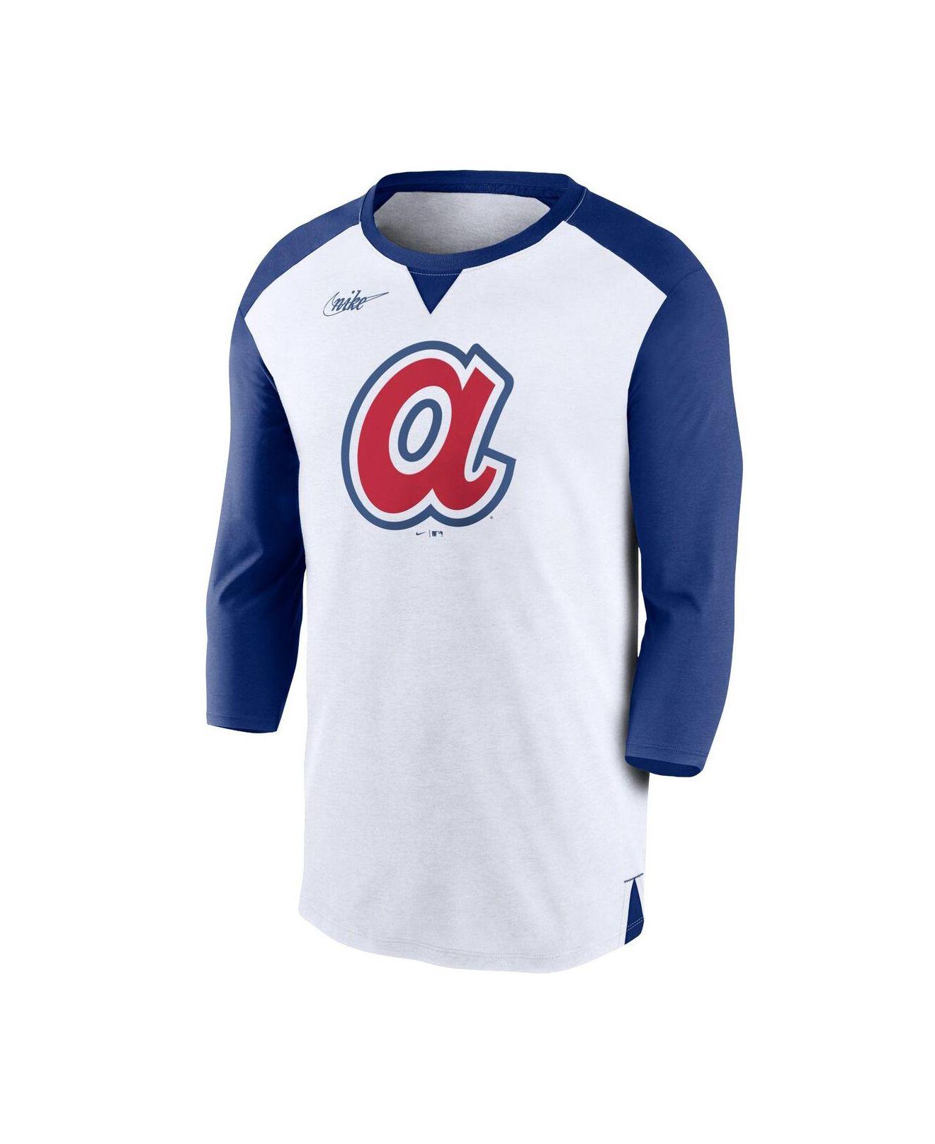 Atlanta Braves Nike Authentic Collection Logo Performance Long