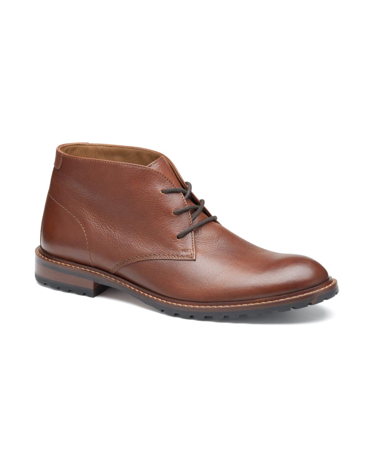 johnston and murphy chukka boots