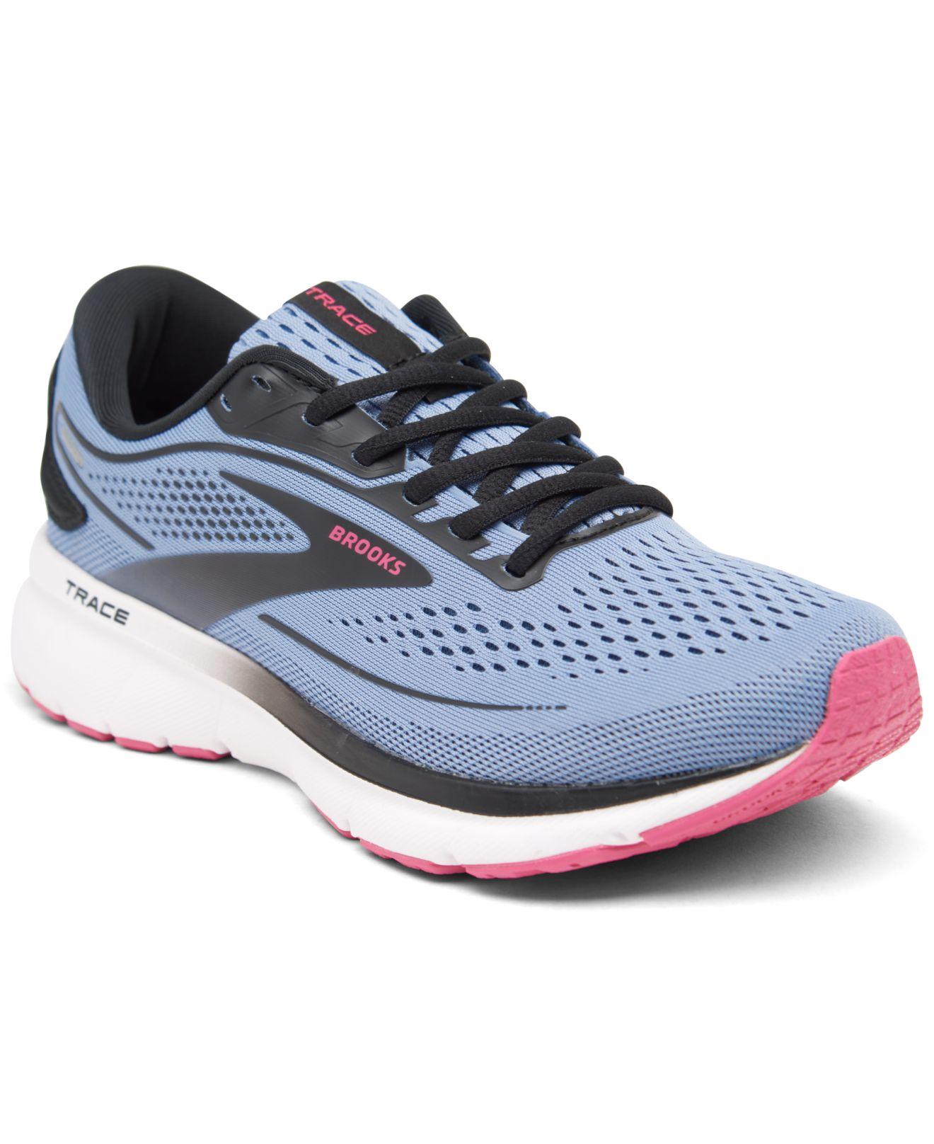 Brooks Trace 2 Running Sneakers From Finish Line in Blue Lyst