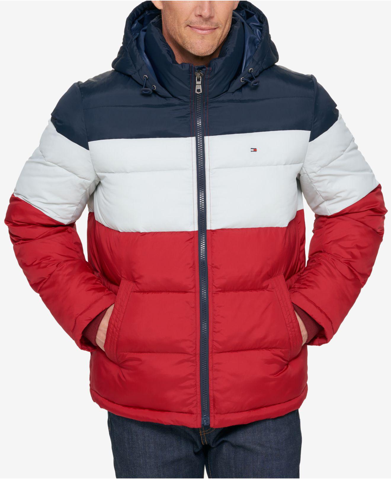 tommy hilfiger men's classic hooded 