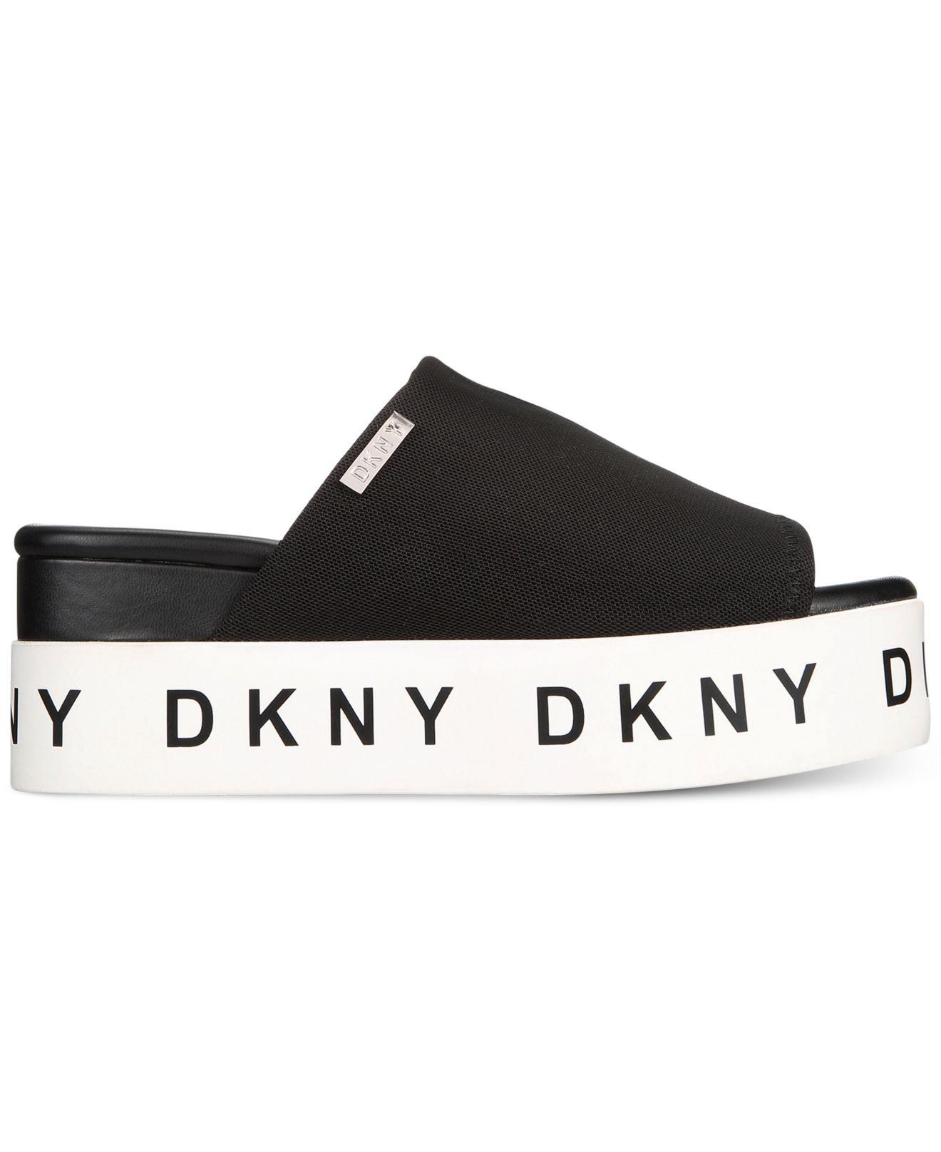 dkny carli flatform sandals