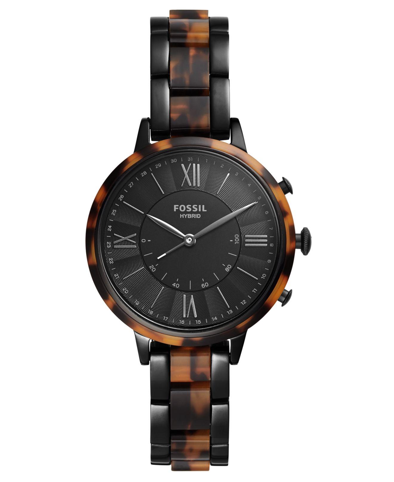fossil hybrid jacqueline smartwatch