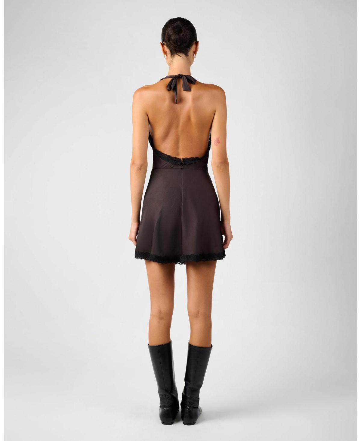 weworewhat lace mini dress WeWoreWhat Ruffle Mini Dress