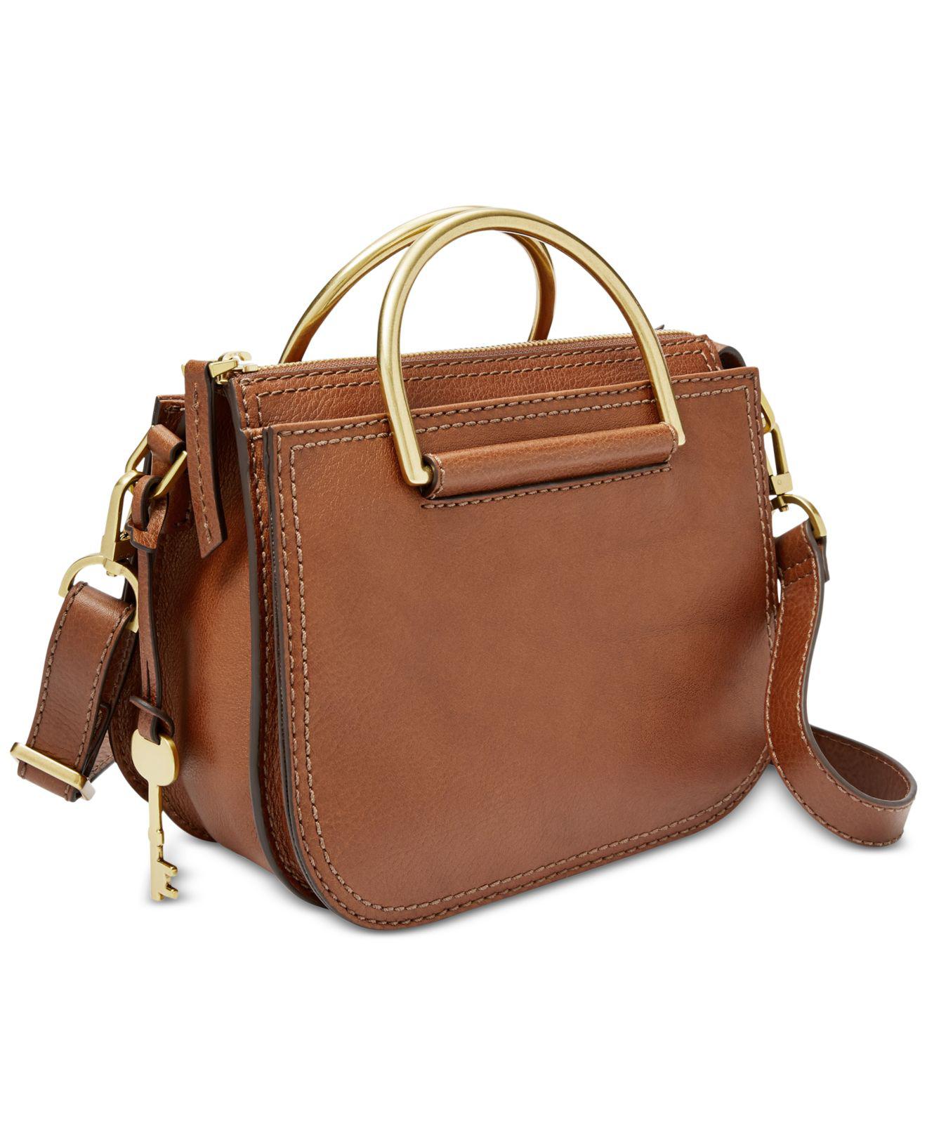 Fossil Ryder Small Crossbody Bag Literacy Basics