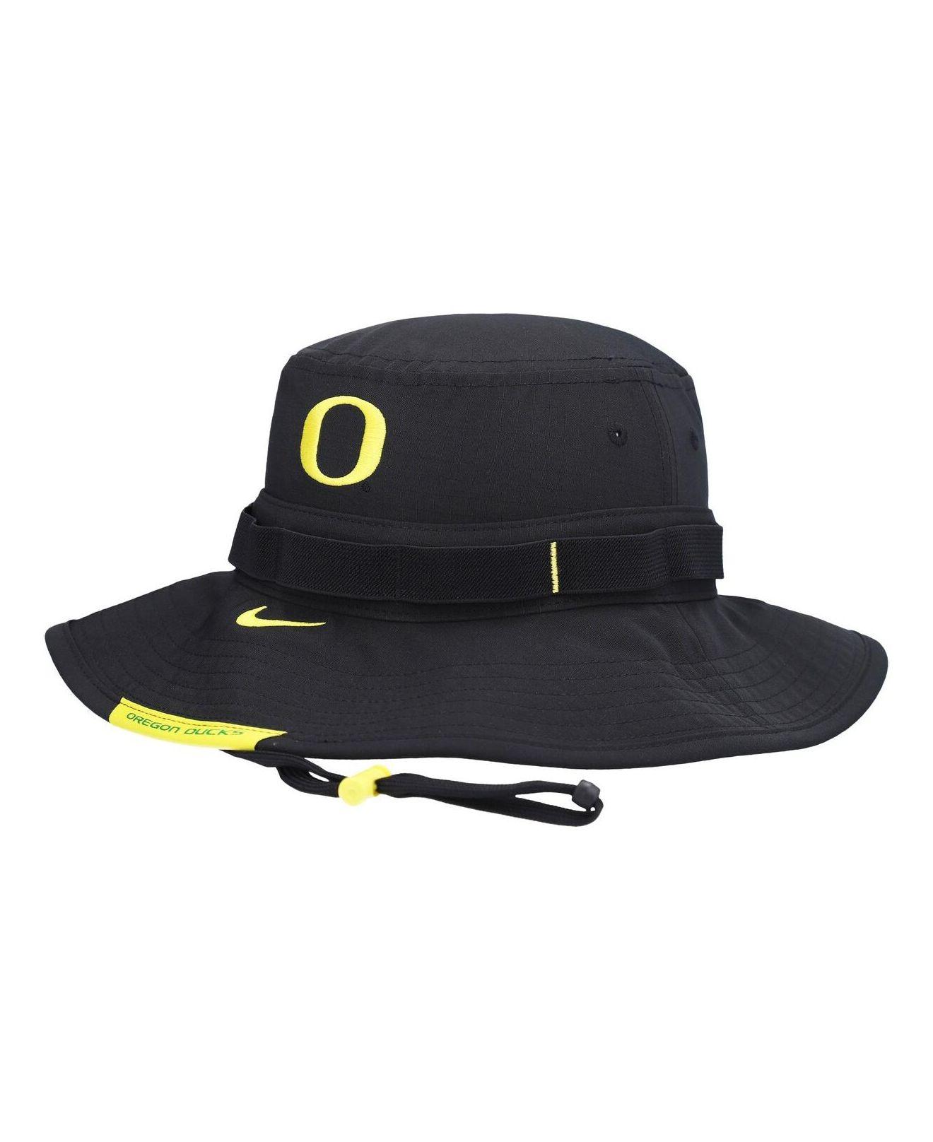 Nike Black Oregon Ducks Boonie Performance Bucket Hat in Blue for Men
