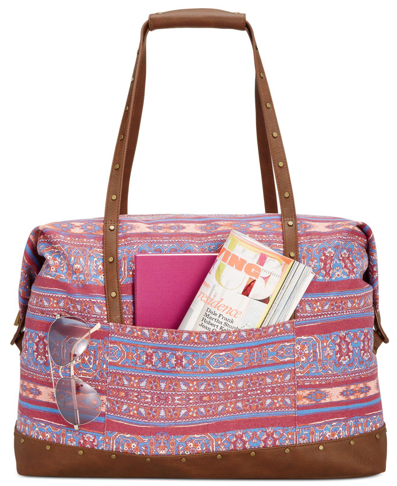 Lyst Style Co Extra Large Weekender Duffle Bag Gallery