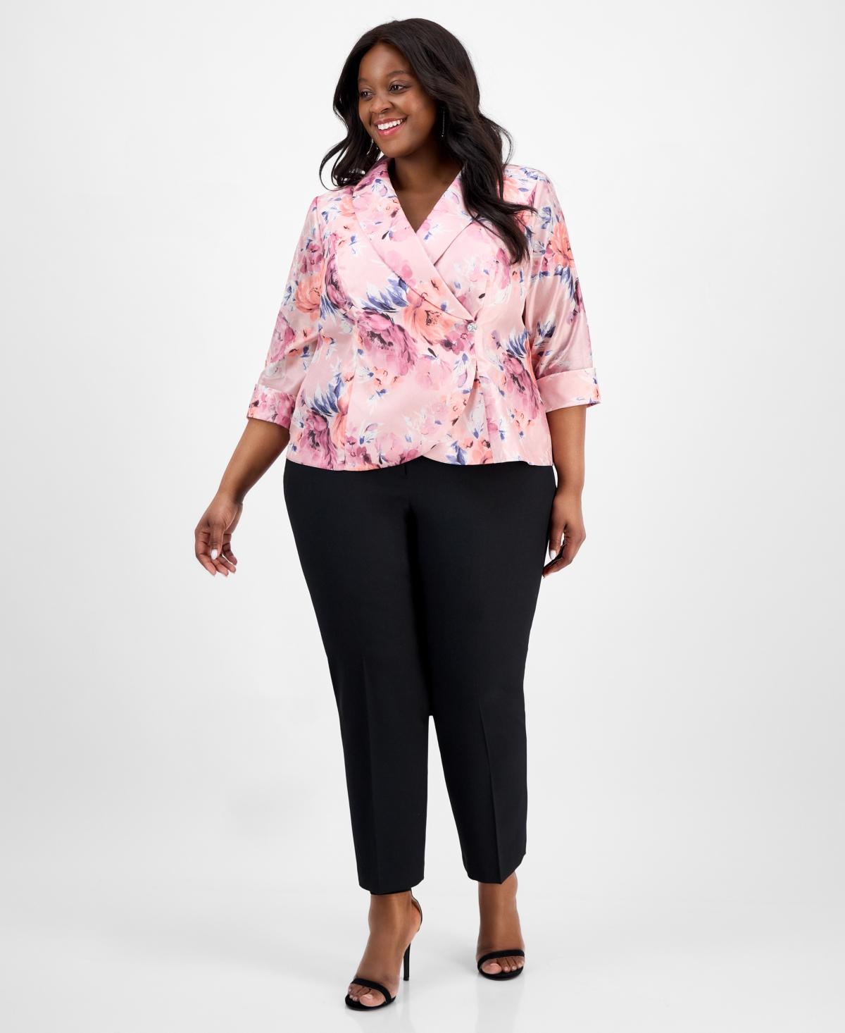 Dress Alex Evening Plus Size Blouses Buy Alex Evenings Dressy Tops - Main Image