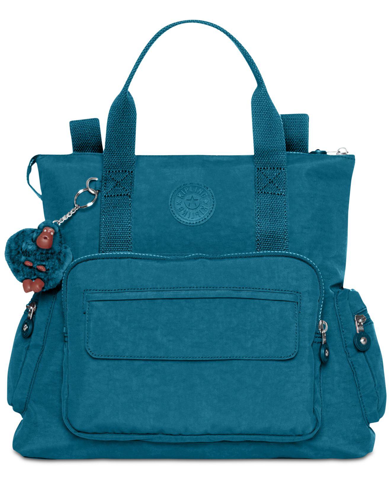 Kipling Synthetic Alvy 2-in-1 Convertible Tote Bag ...