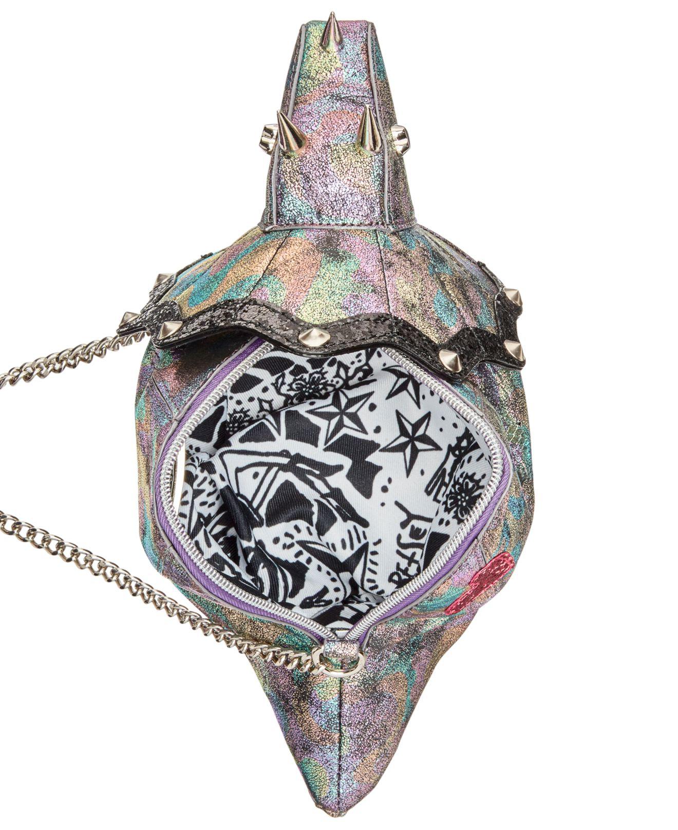 betsey johnson dinosaur bag
