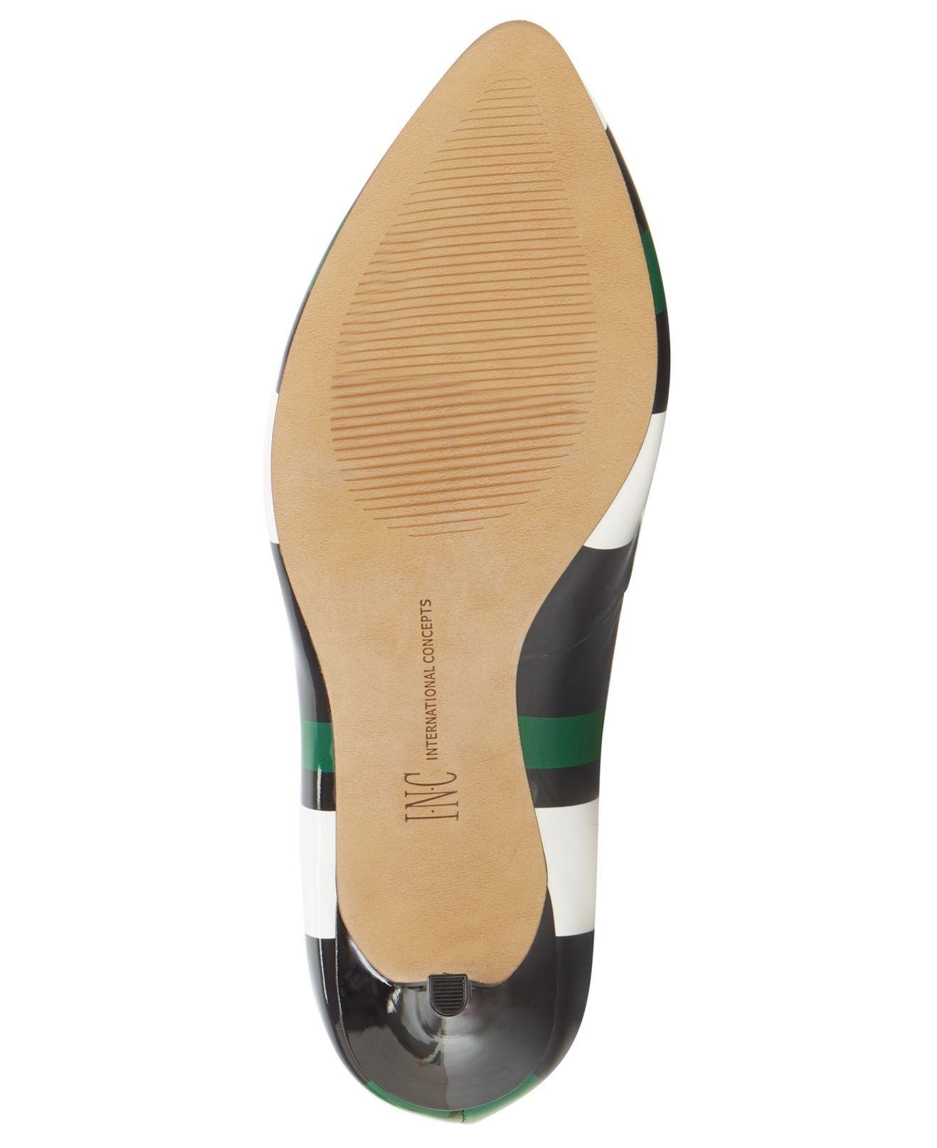 inc women's zitah pointed toe pumps created for macy's