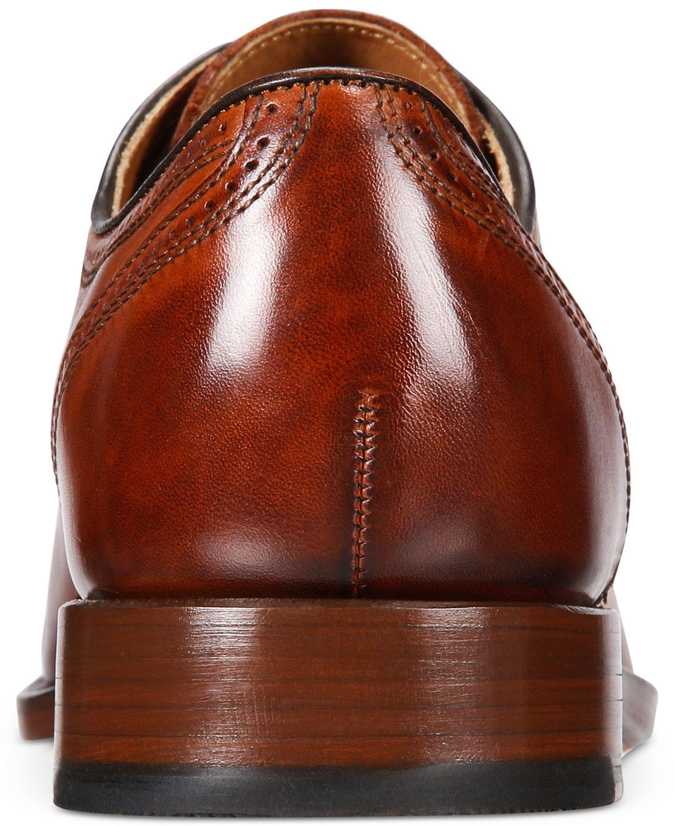 johnston and murphy collins cap toe