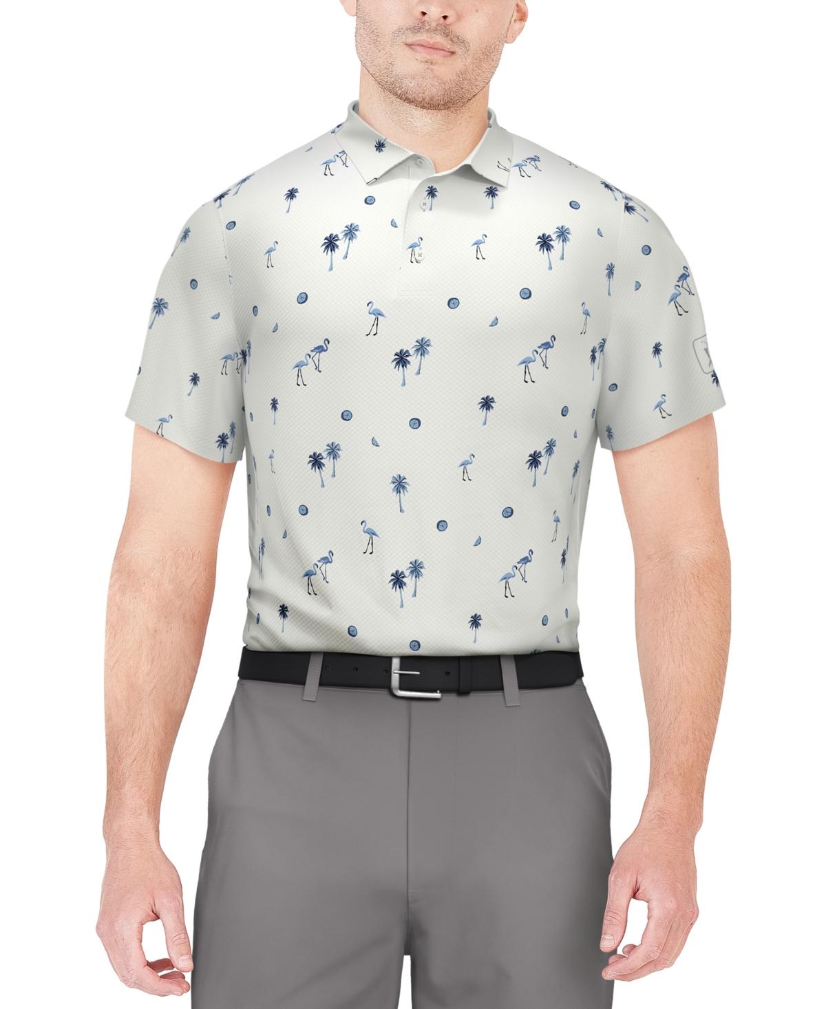 Ted baker flamingo golf shirt cheap