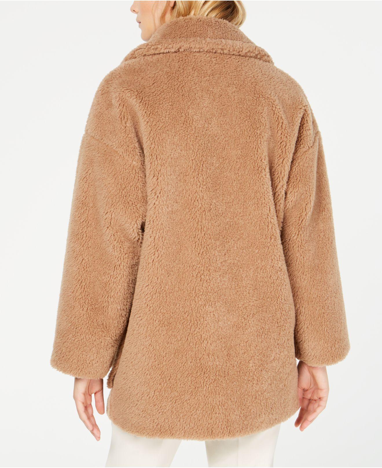 Weekend max mara top teddy bear coat