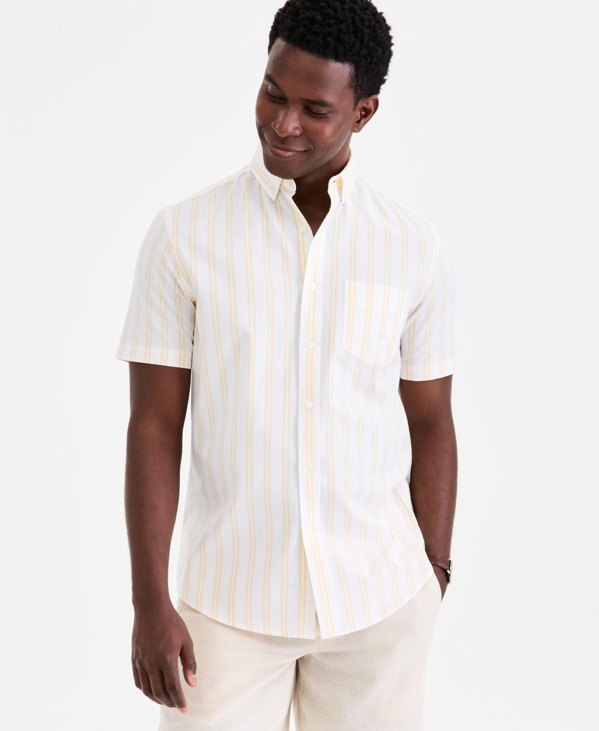 slim fit stretch dress shirts Concentric Circle 4-Way Stretch Slim Fit Dress Shirt – Urbanheer main image 0