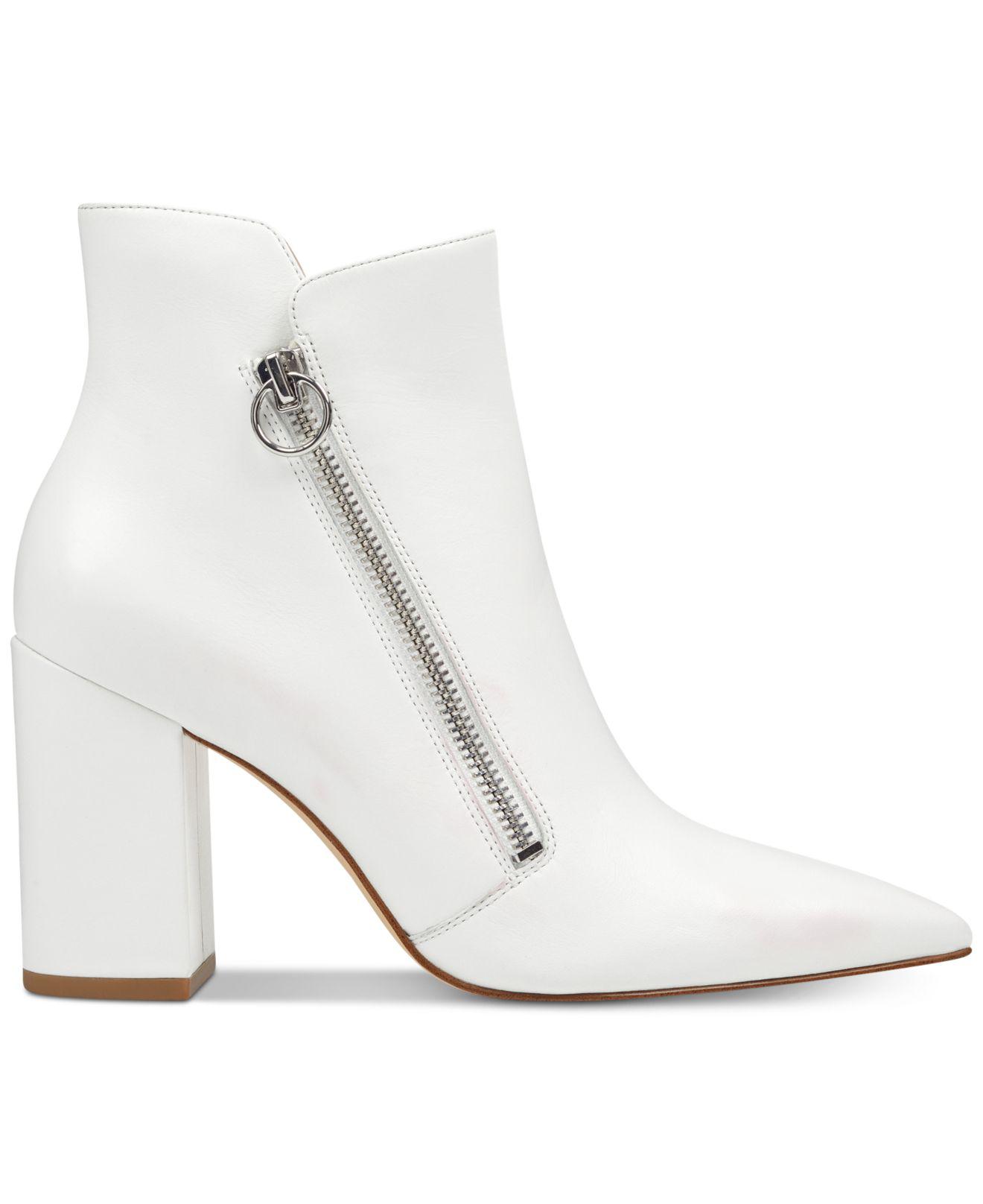 nine west russity booties
