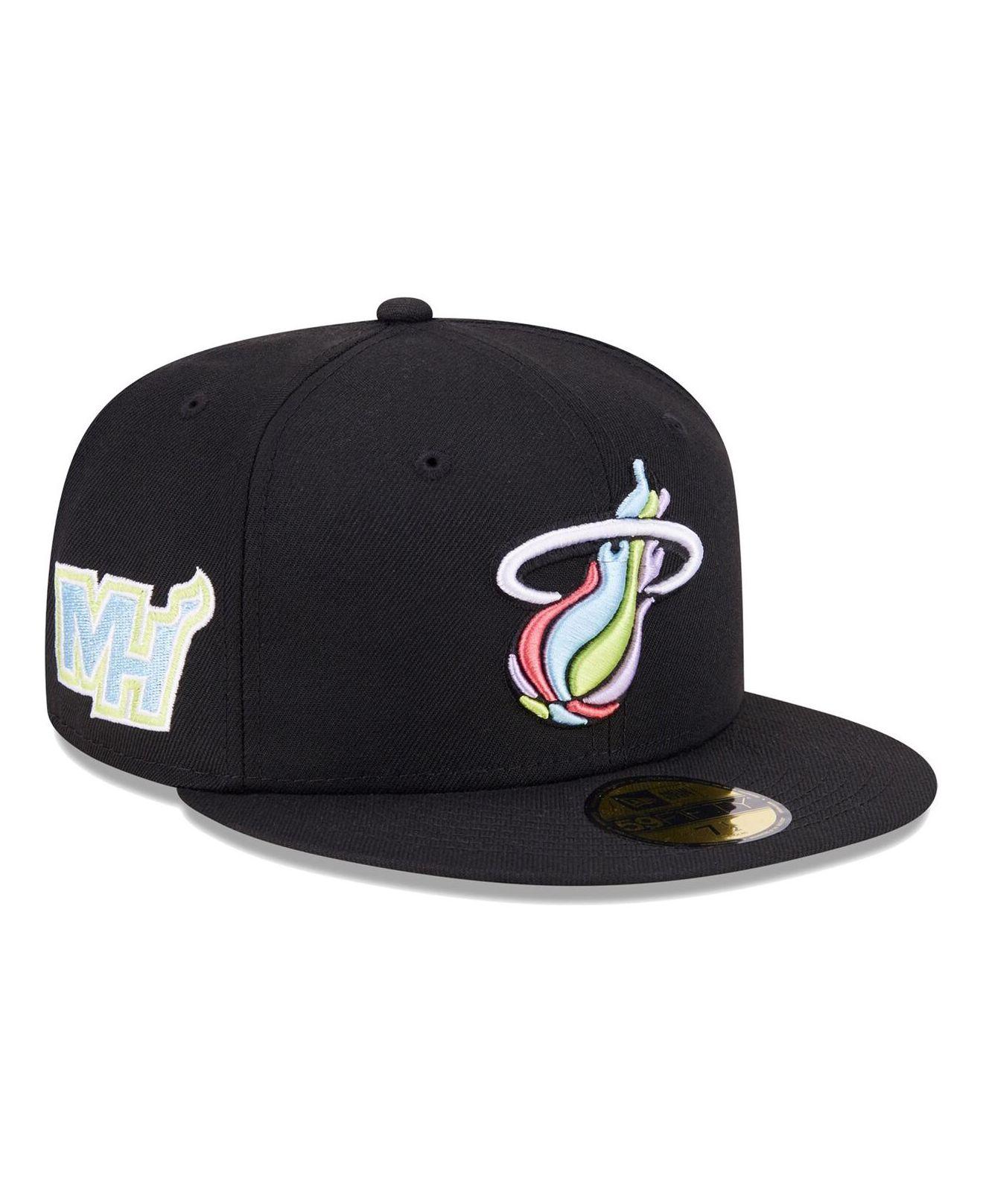 Lids Dallas Mavericks New Era Retro City Conference Side Patch 59FIFTY  Fitted Hat - Cream/Blue