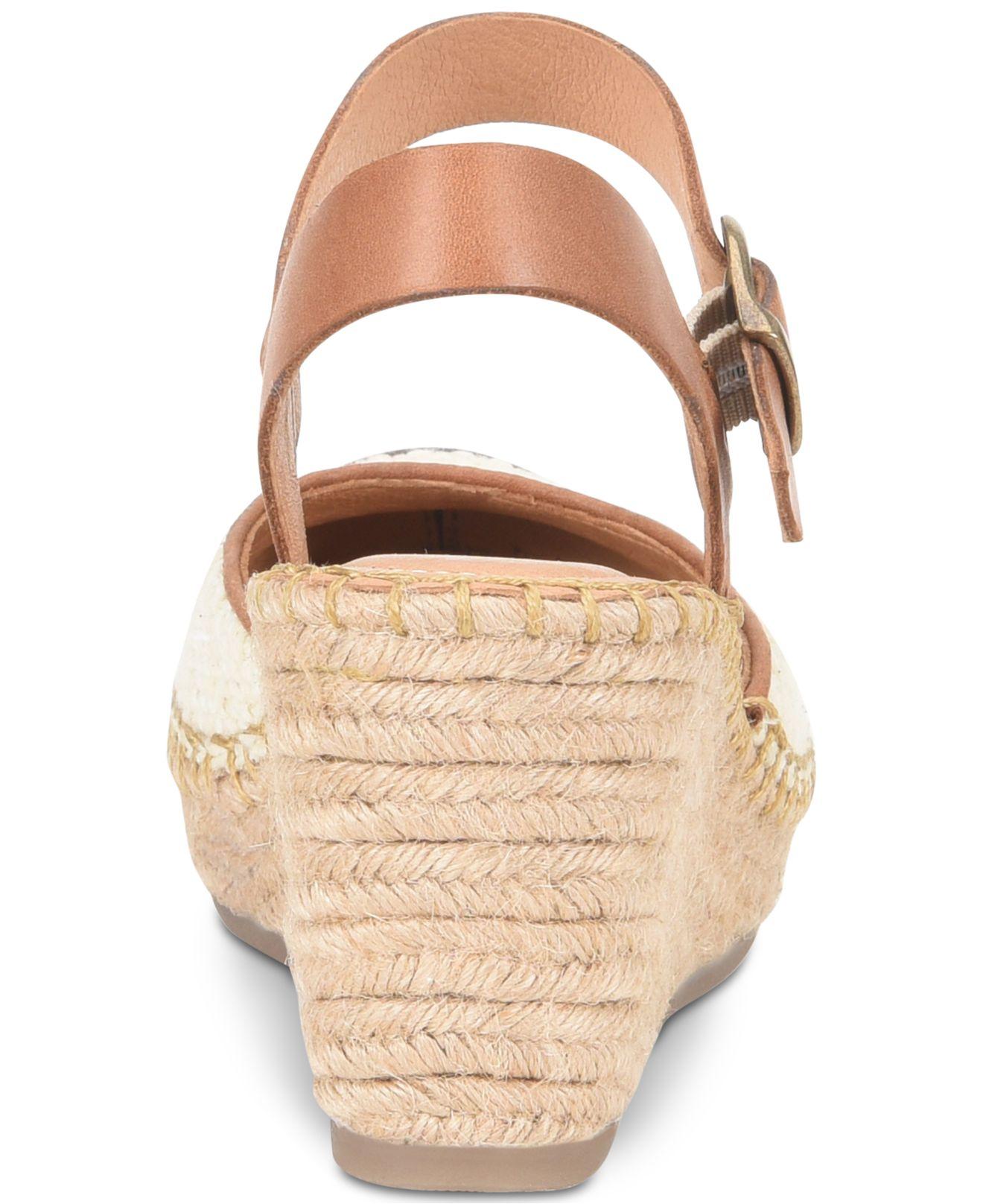 born guadalupe wedge sandal