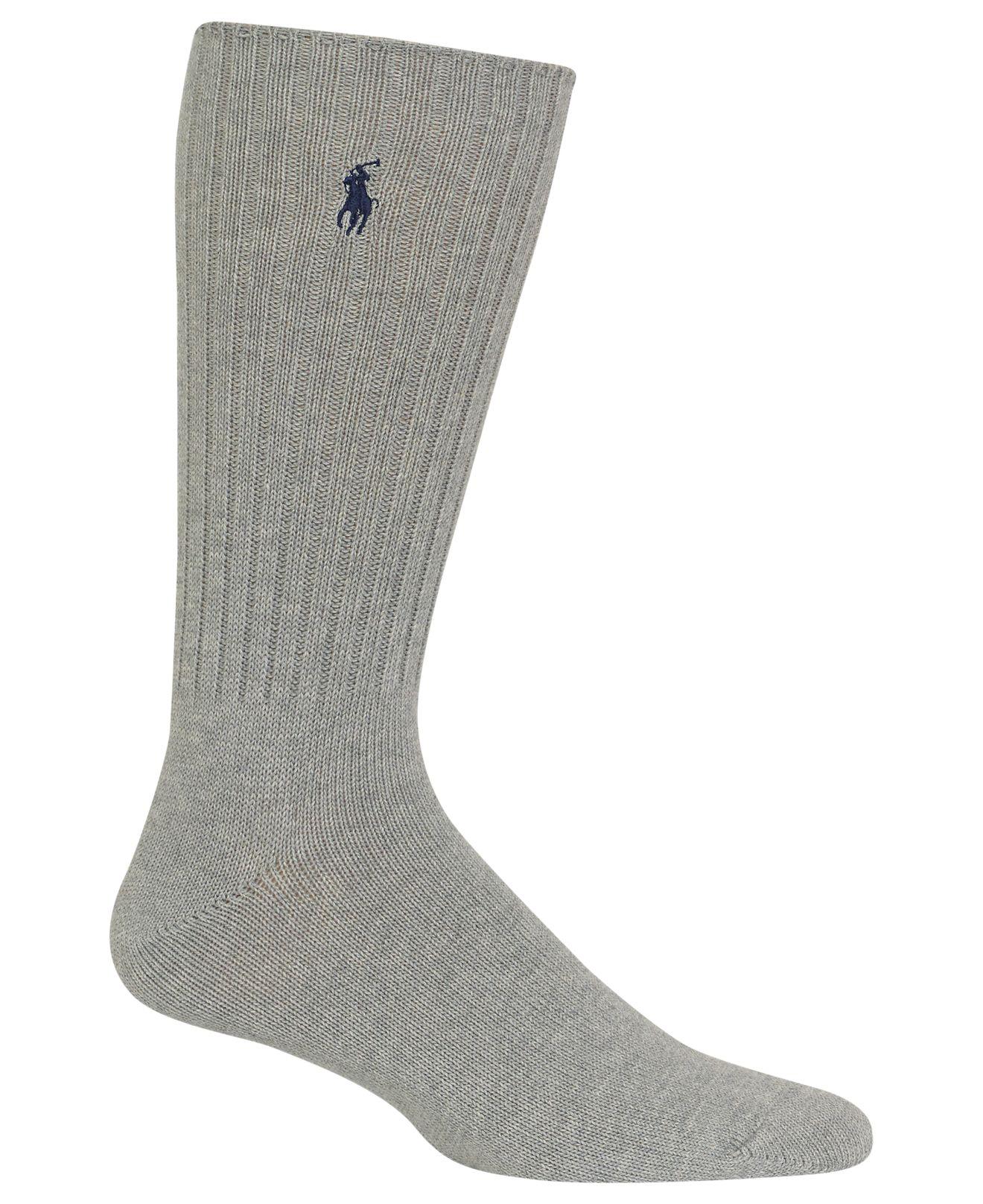 polo socks crew