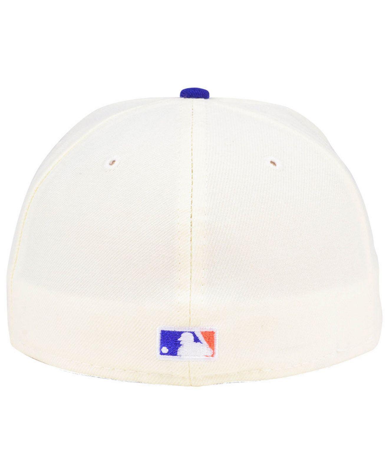 KTZ New York Mets Retro Classic 59fifty-fitted Cap in White for Men | Lyst