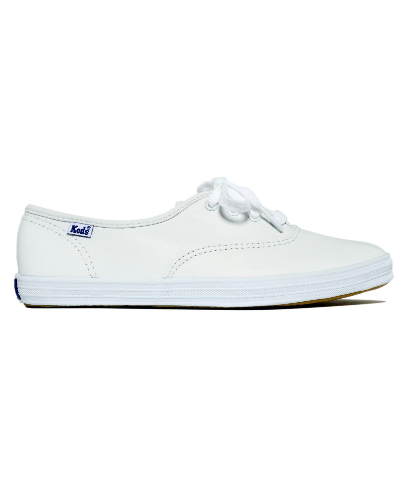 Keds Leather Champion Oxford Sneakers 