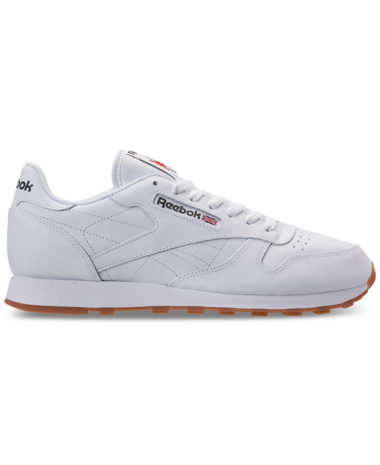 finish line reebok classics