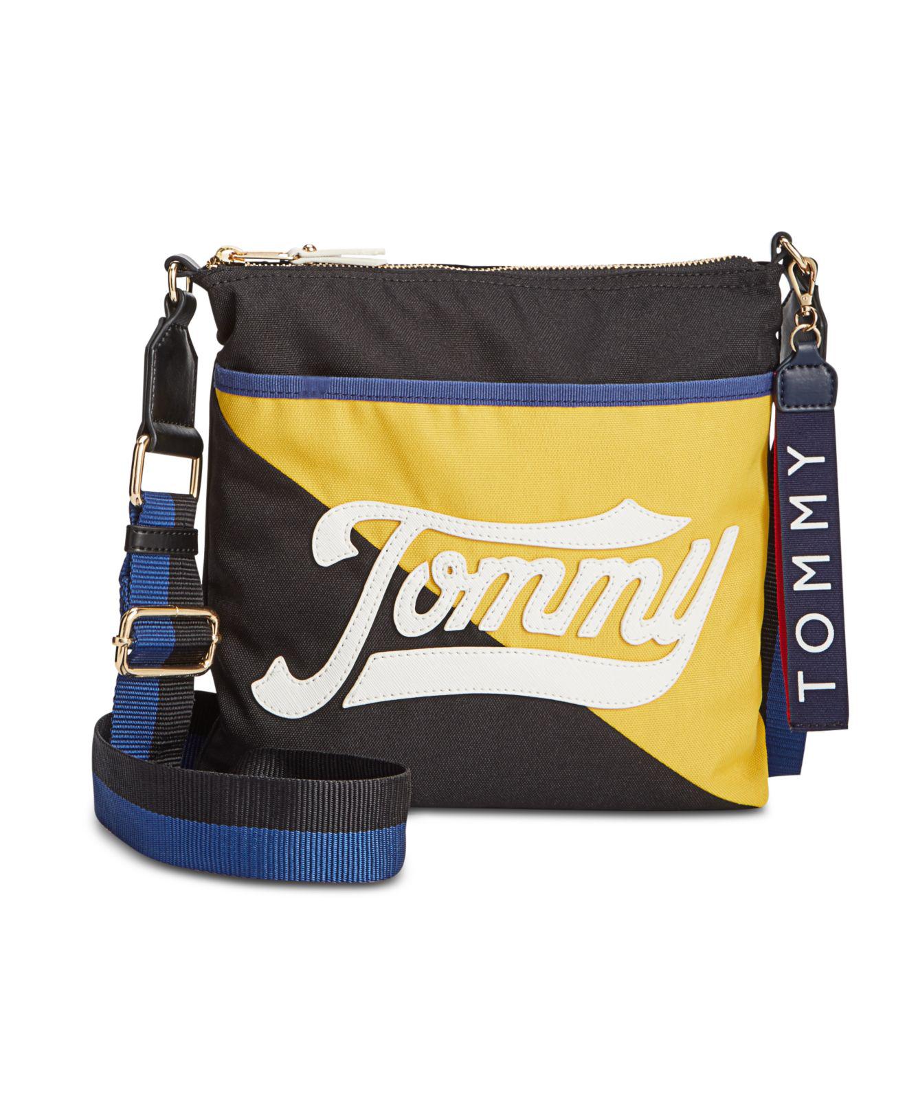 tommy hilfiger daly flap backpack