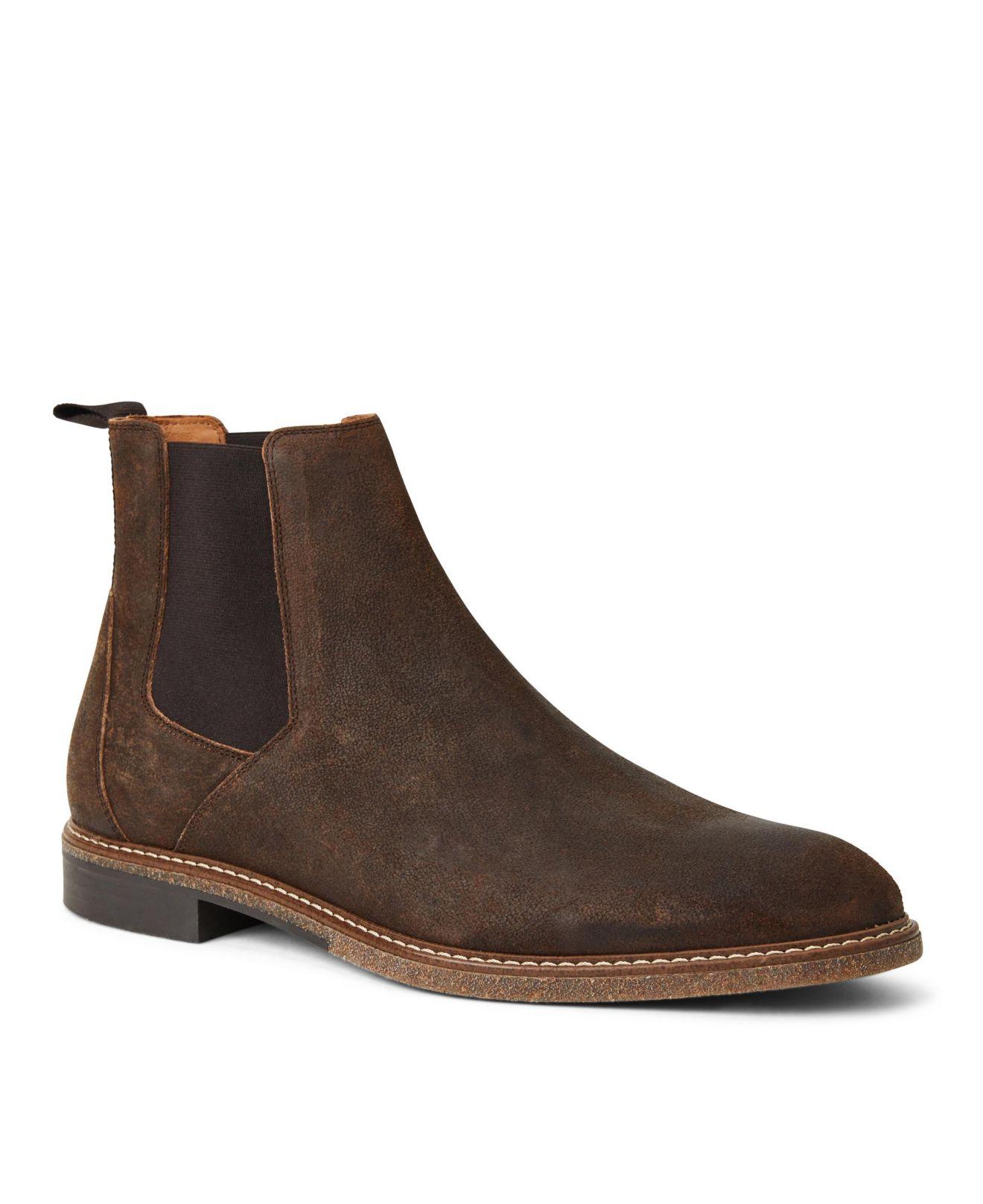 Bruno Magli Simon Dress Boots in Brown for Men | Lyst