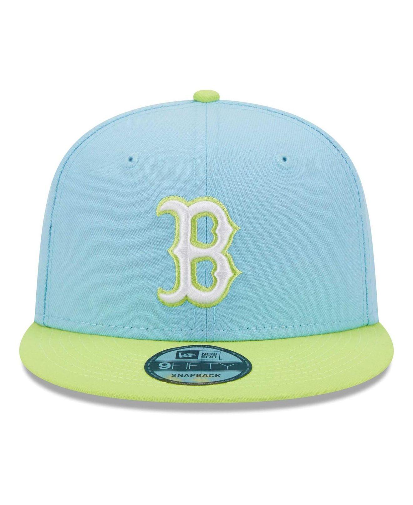 KTZ Light Blue, Neon Green Boston Red Sox Spring Basic Two-tone