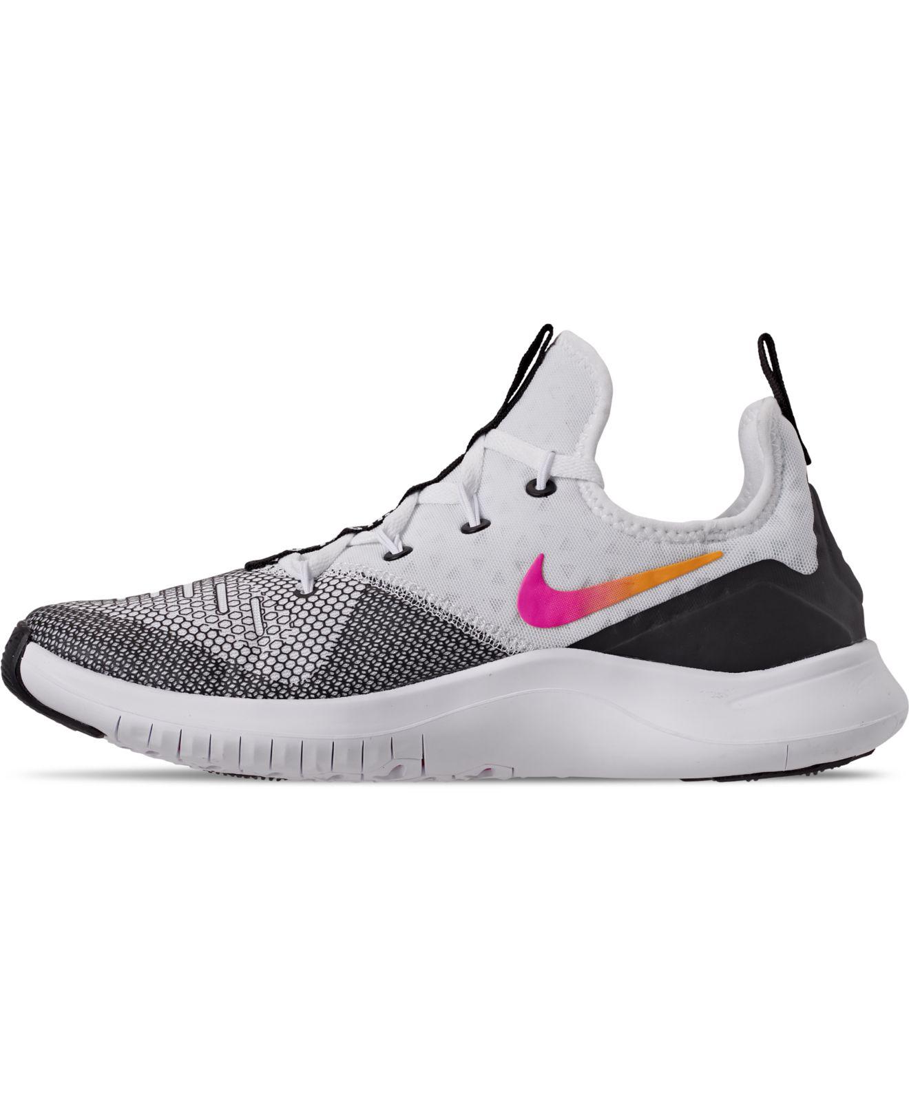 Nike Rubber Free Tr8 Gym/hiit/cross Training Shoe in Black/White (Black) -  Save 45% | Lyst