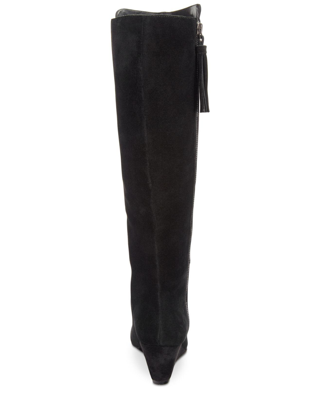anne klein alanna dress boots