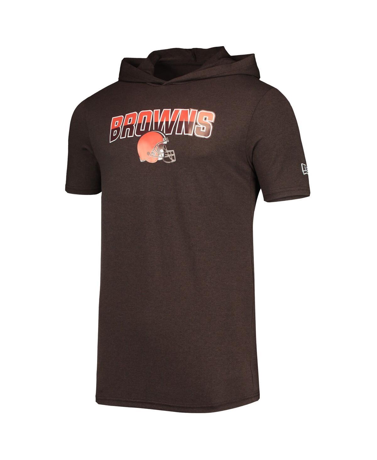 Cleveland Browns New Era Combine Authentic Training Huddle Up T