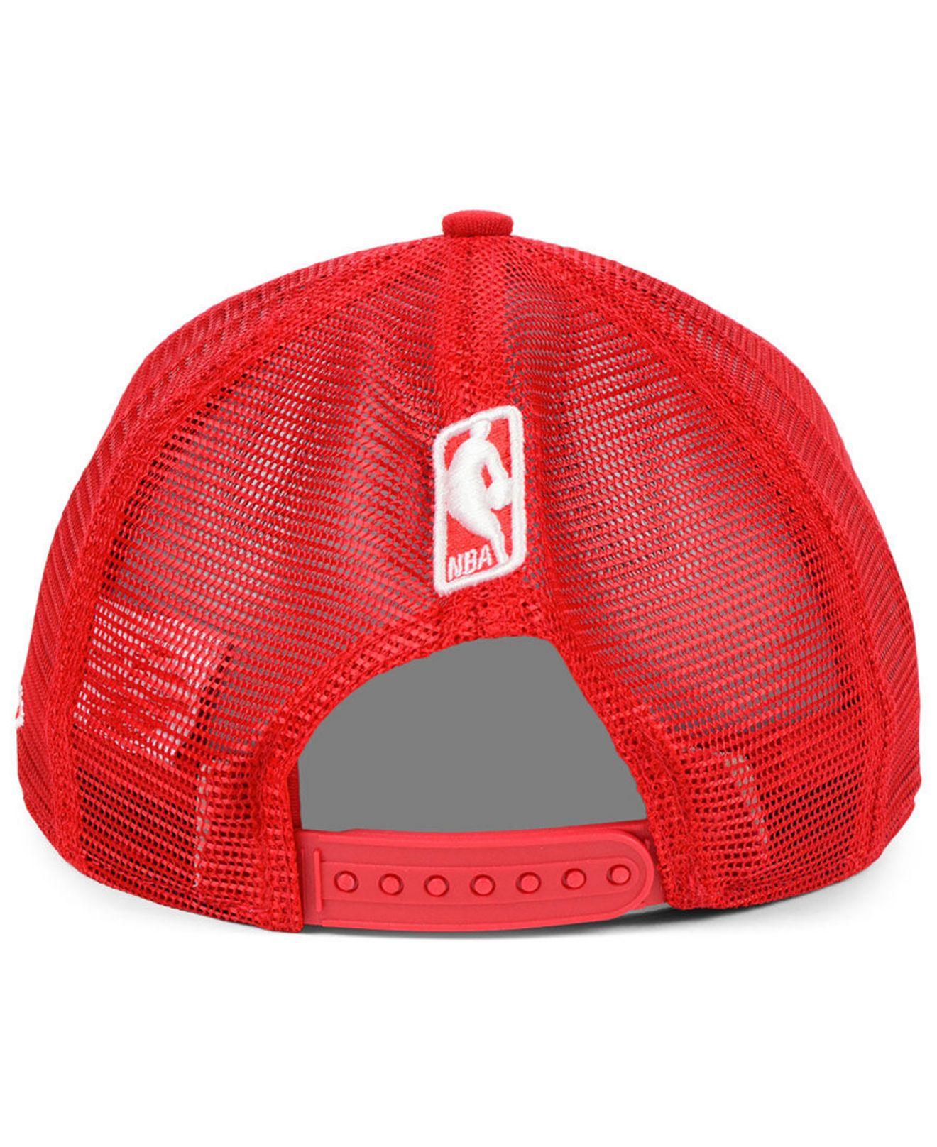 houston rockets trucker hat