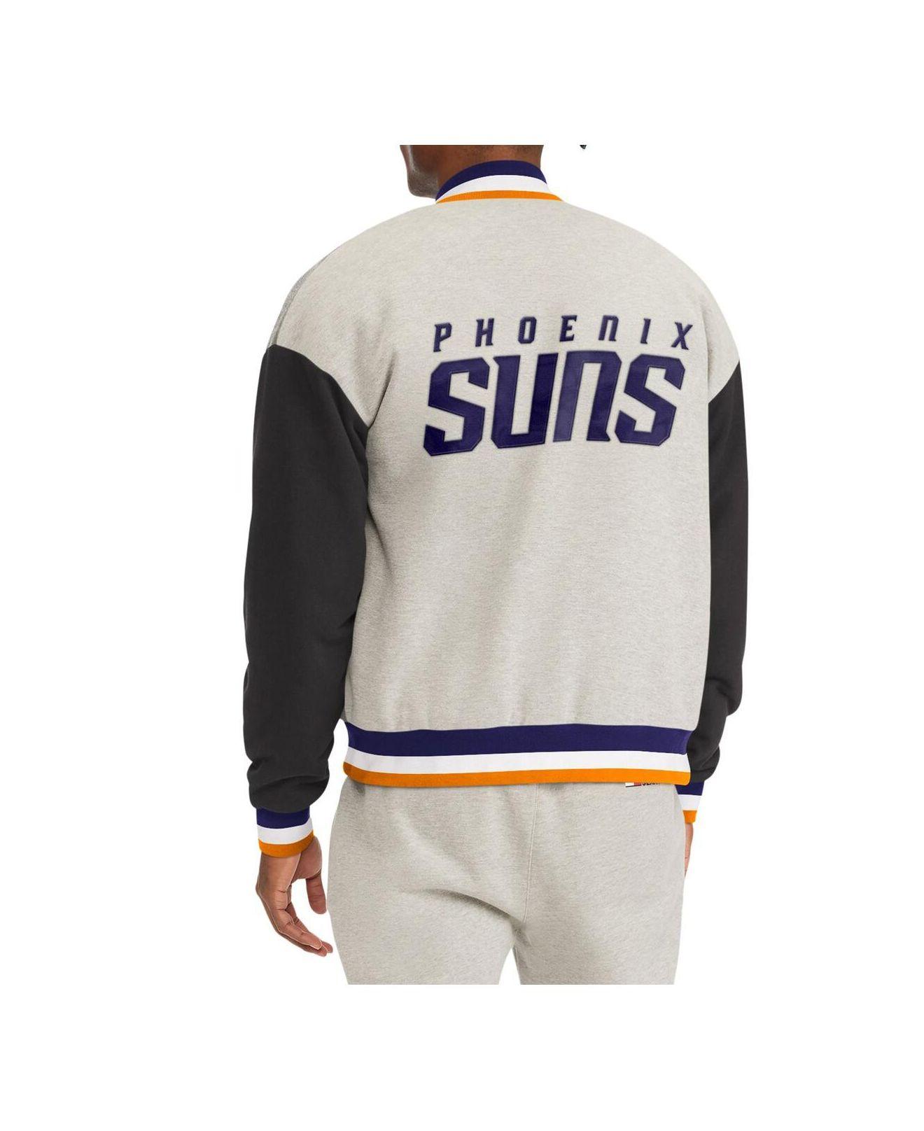 Phoenix Suns Jacket, Suns Pullover, Phoenix Suns Varsity Jackets, Fleece  Jacket