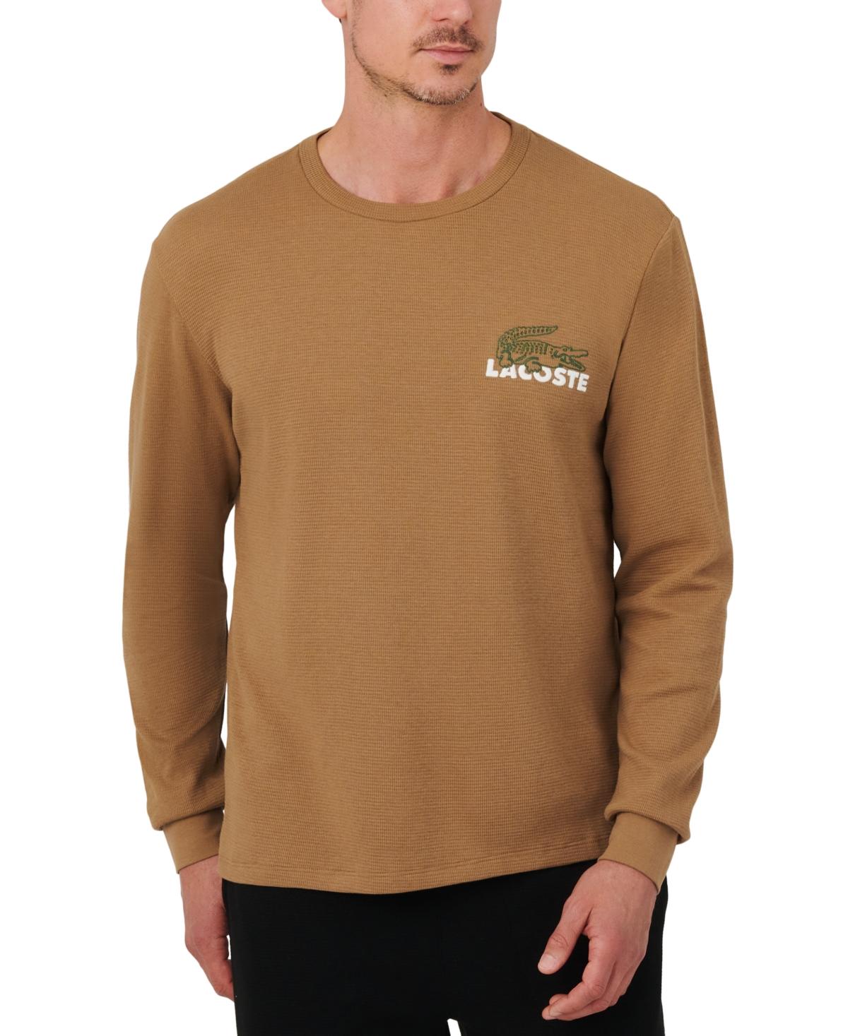 Lacoste thermal shirt hotsell