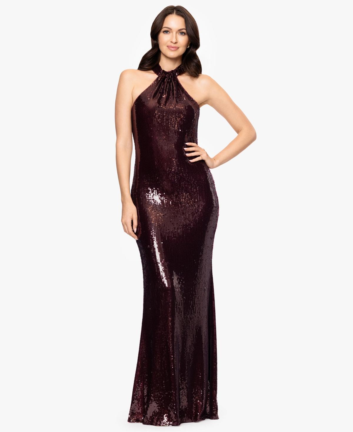 betsy and adams light purple dress with blue sequins Shop & Adam Online It delivers high Betsy & Adam Petite Halter