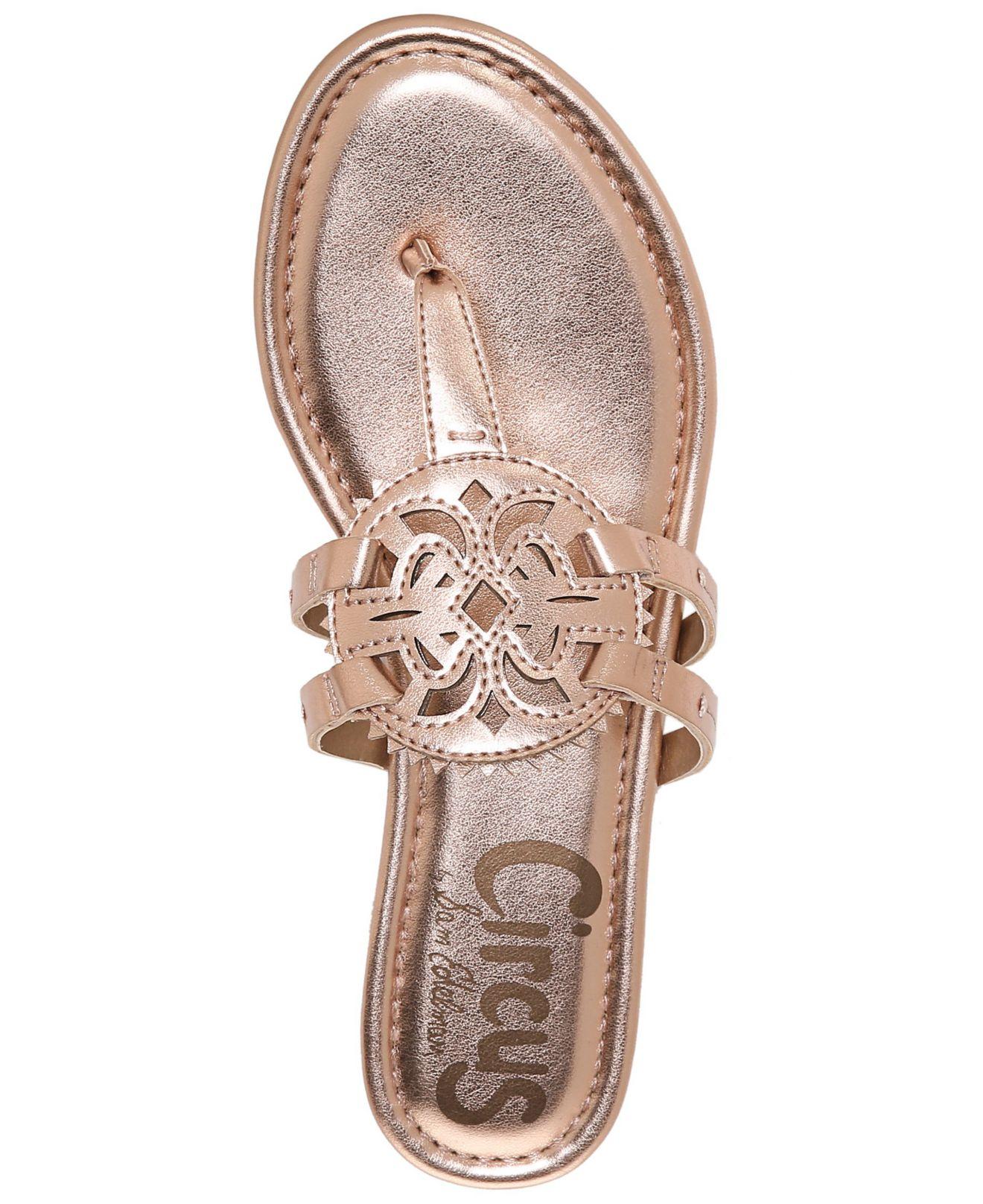 circus by sam edelman canyon medallion flat sandals
