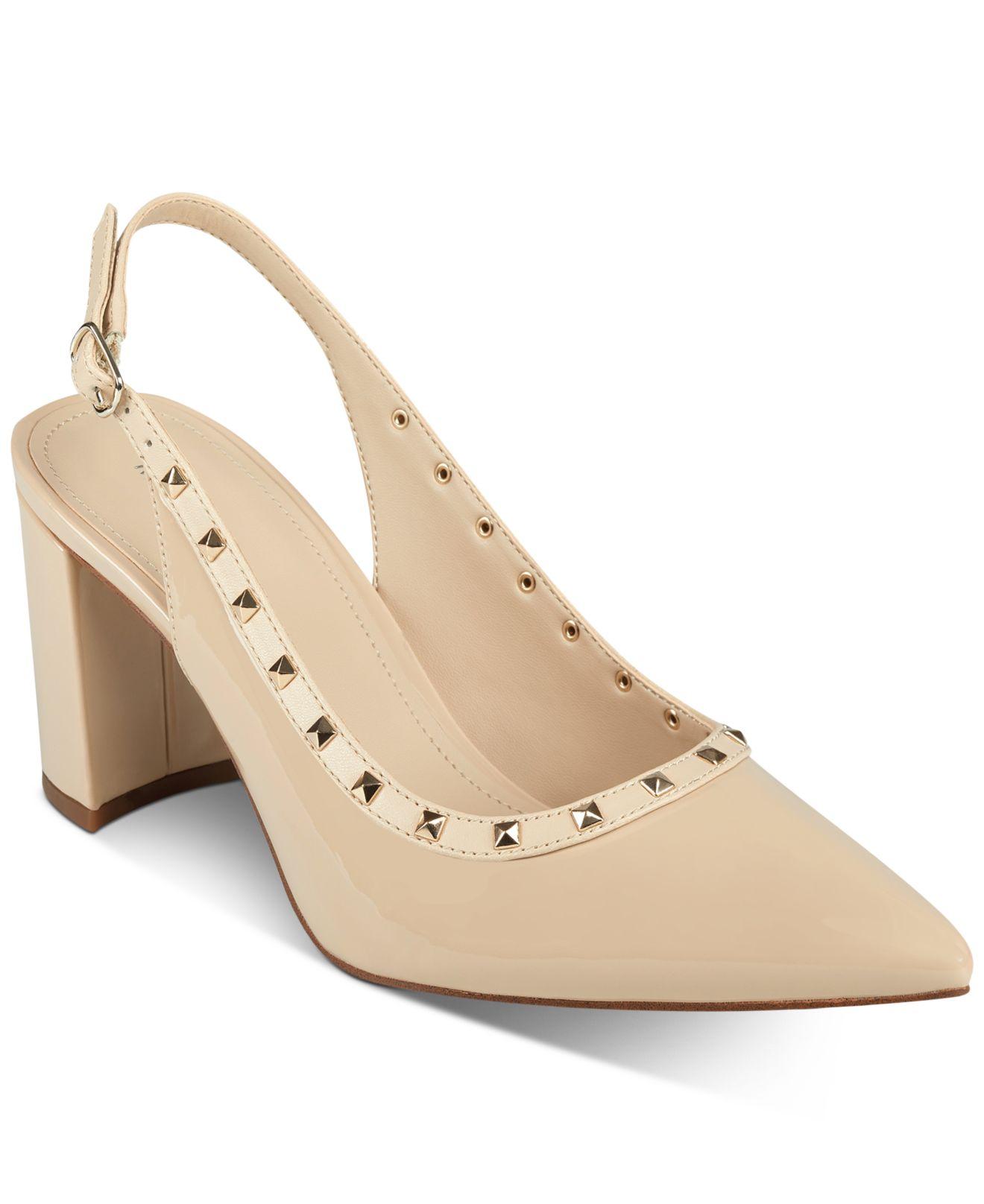 marc fisher studded shoes