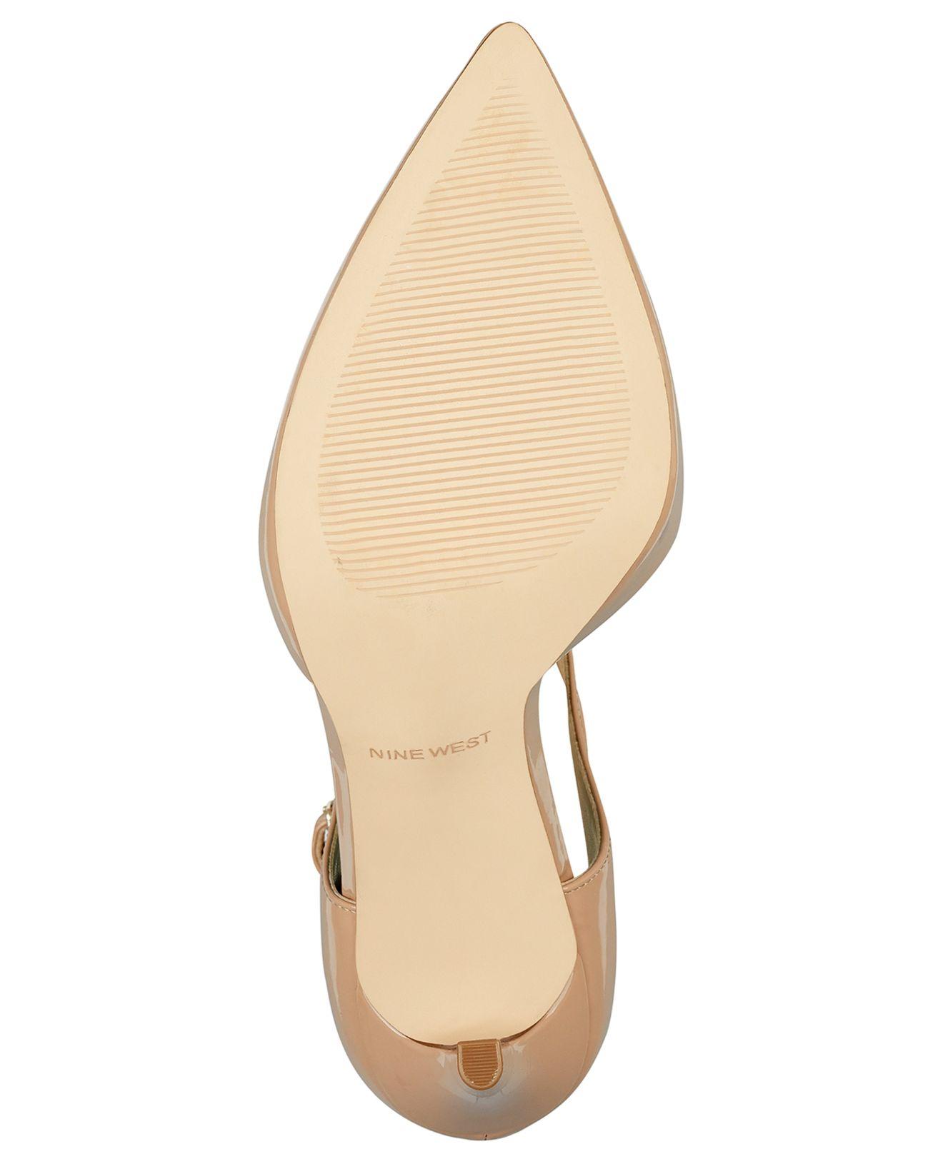 nine west teresa t strap