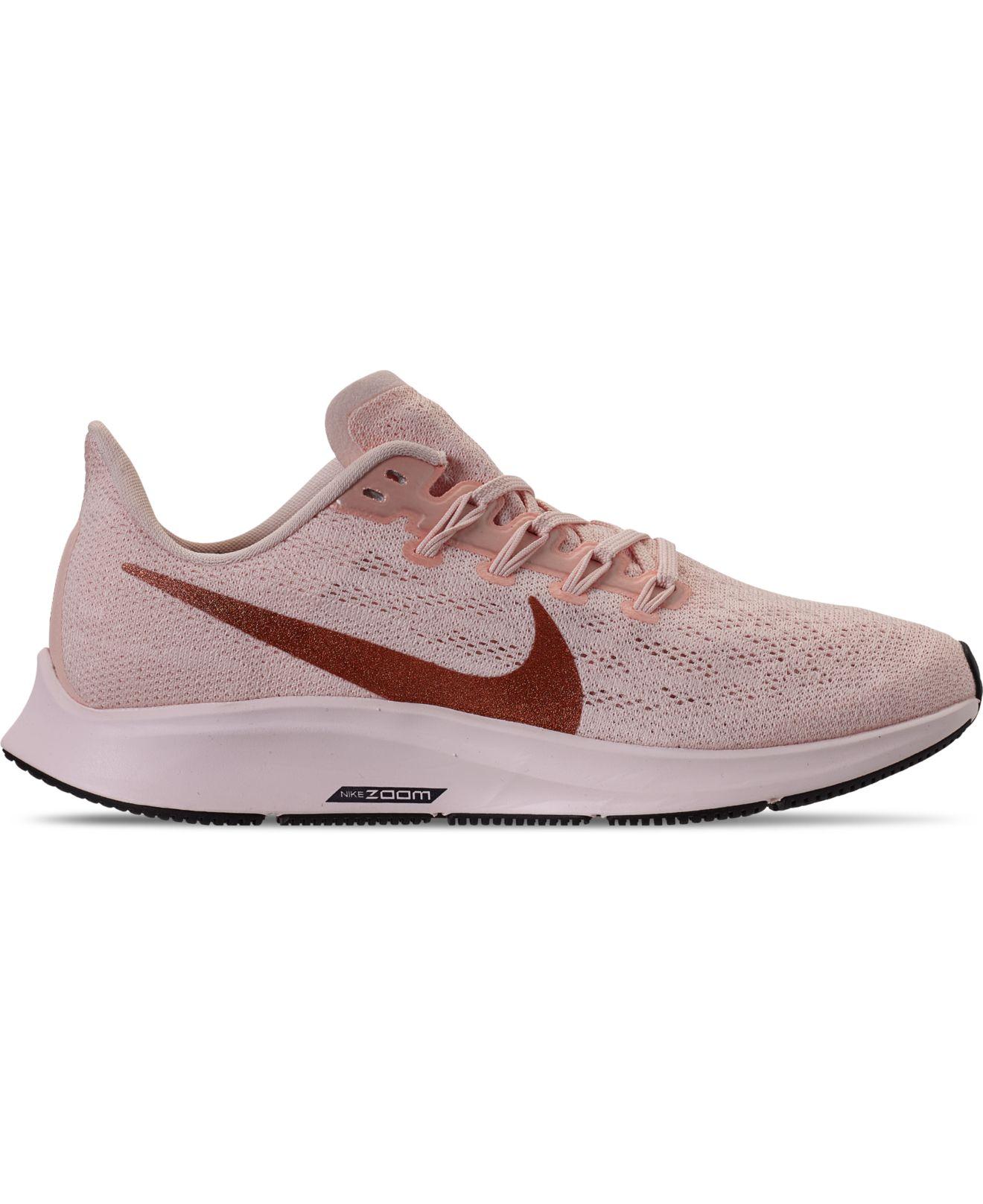 women's nike air zoom pegasus 36 holiday sparkle running shoes