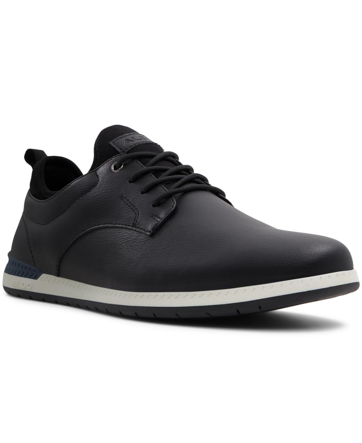 Aldo Luca Black Derby Casual Round Toe‎ Lace Up Sneaker Shoes 10. 5 worn once aldo-designer-Black-Colby-  main image 2
