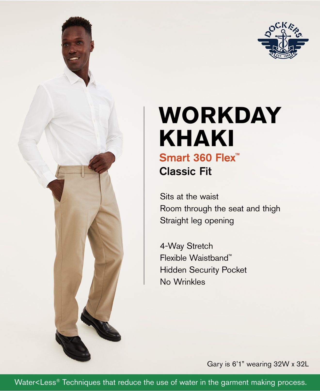 Dockers Cotton Big Tall Classic Fit 