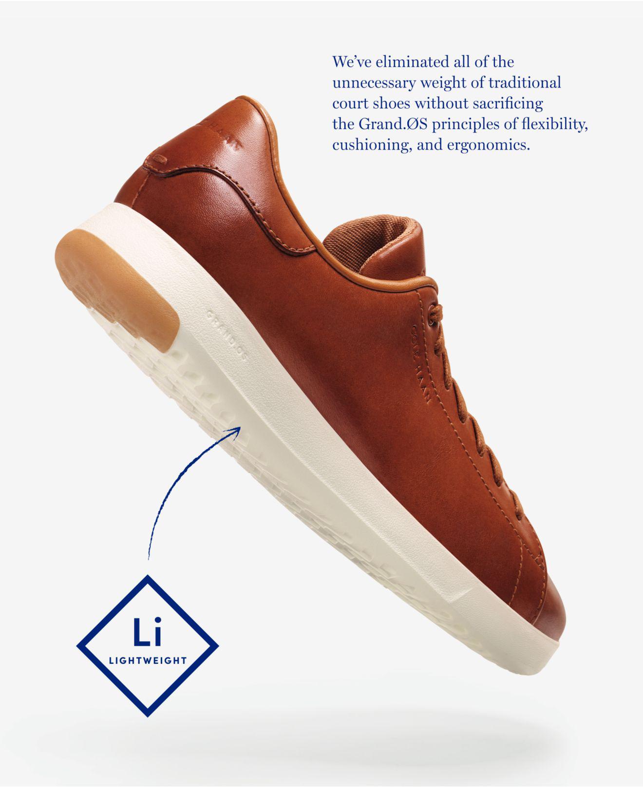 cole haan grand pro tennis sneaker