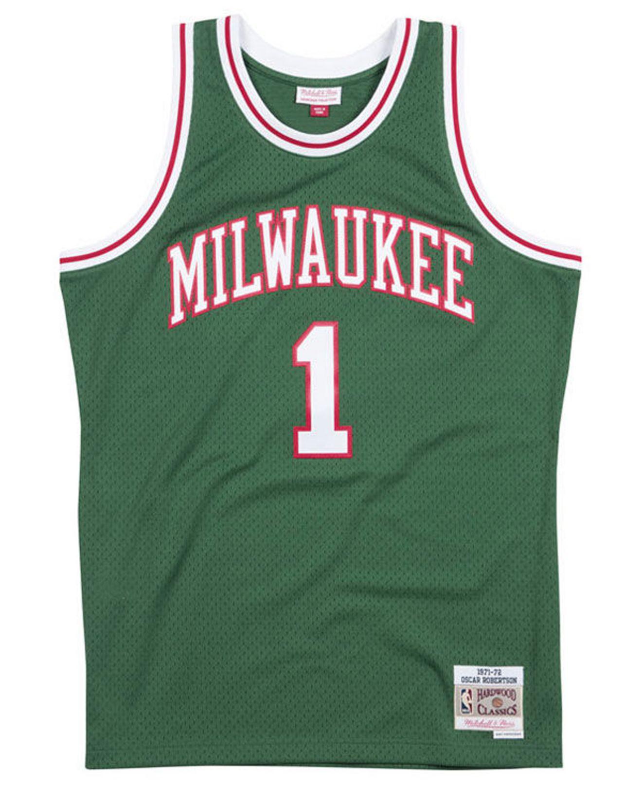 oscar robertson jersey