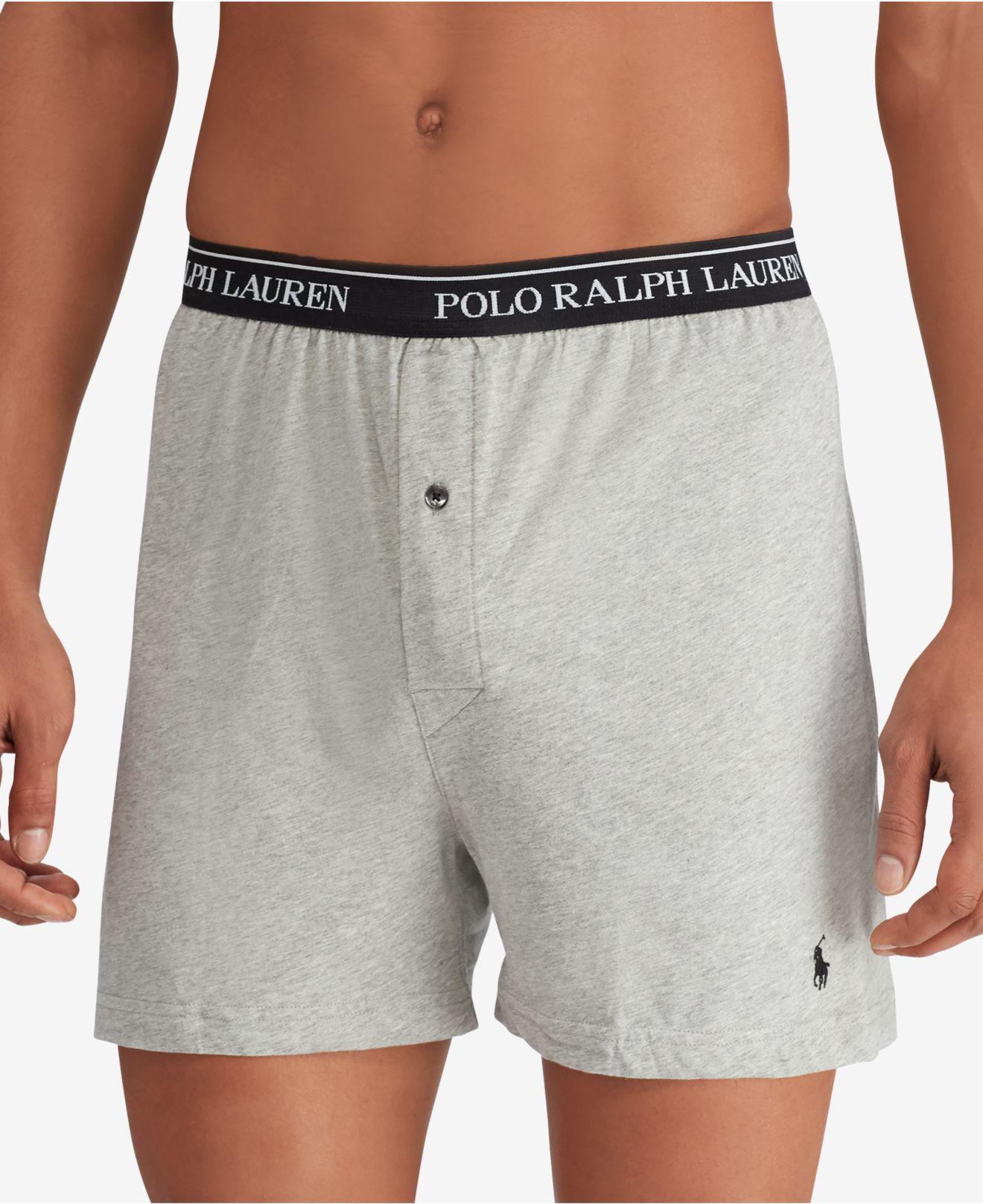 polo ralph lauren classic fit knit boxers